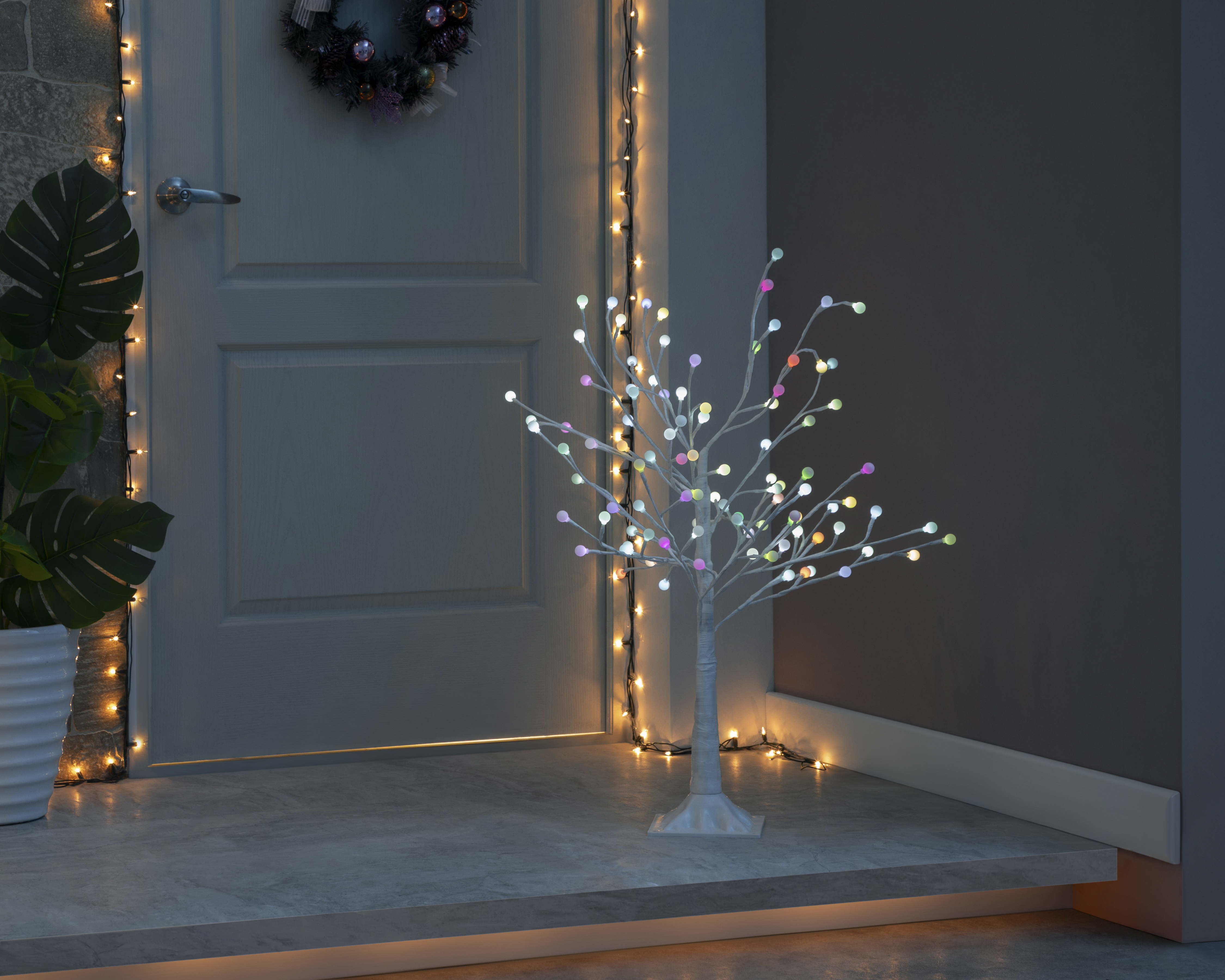Foto 1 | Foto 1 | Árbol Decorativo con Luz Destellos