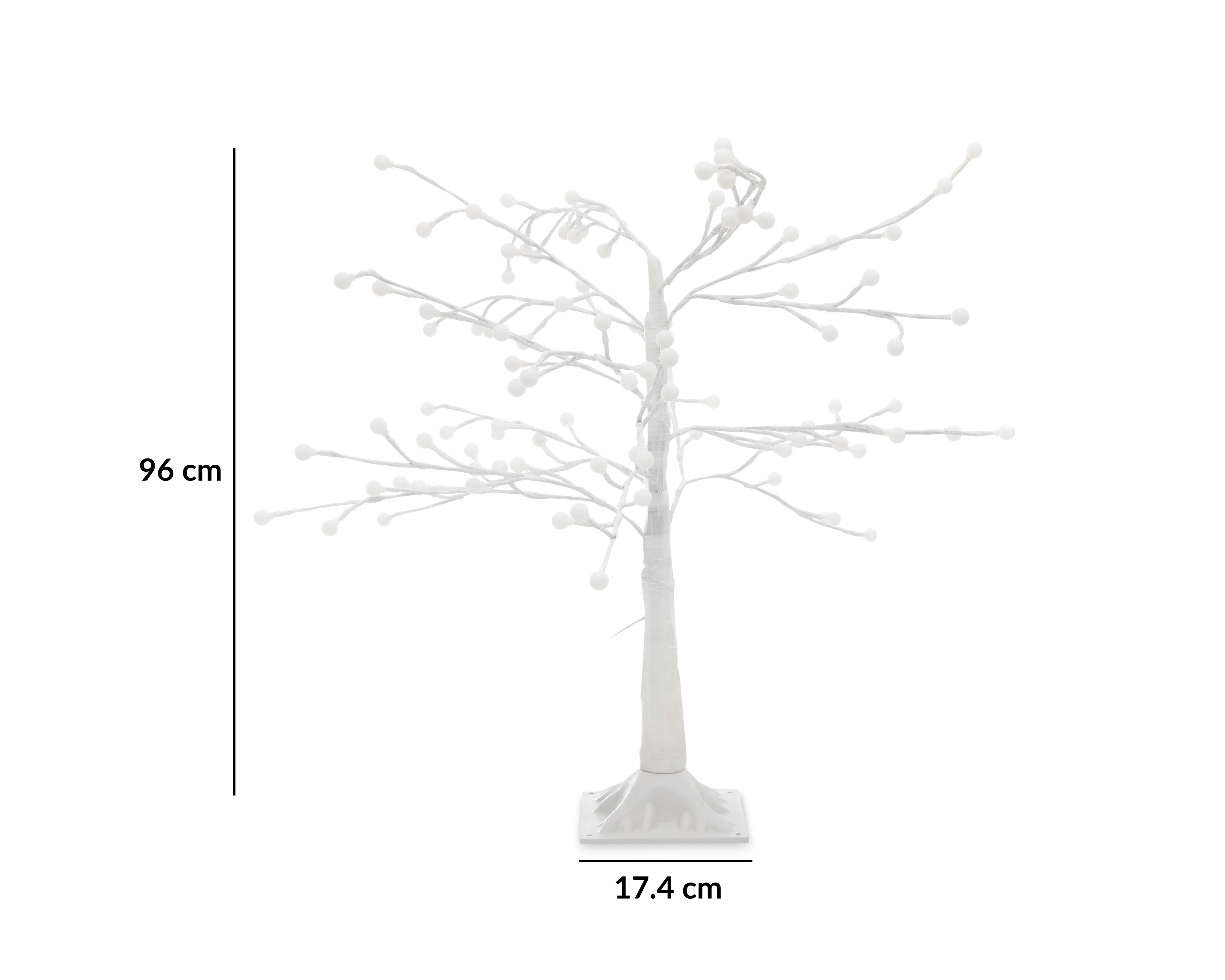Foto 6 | Foto 6 | Árbol Decorativo con Luz Destellos