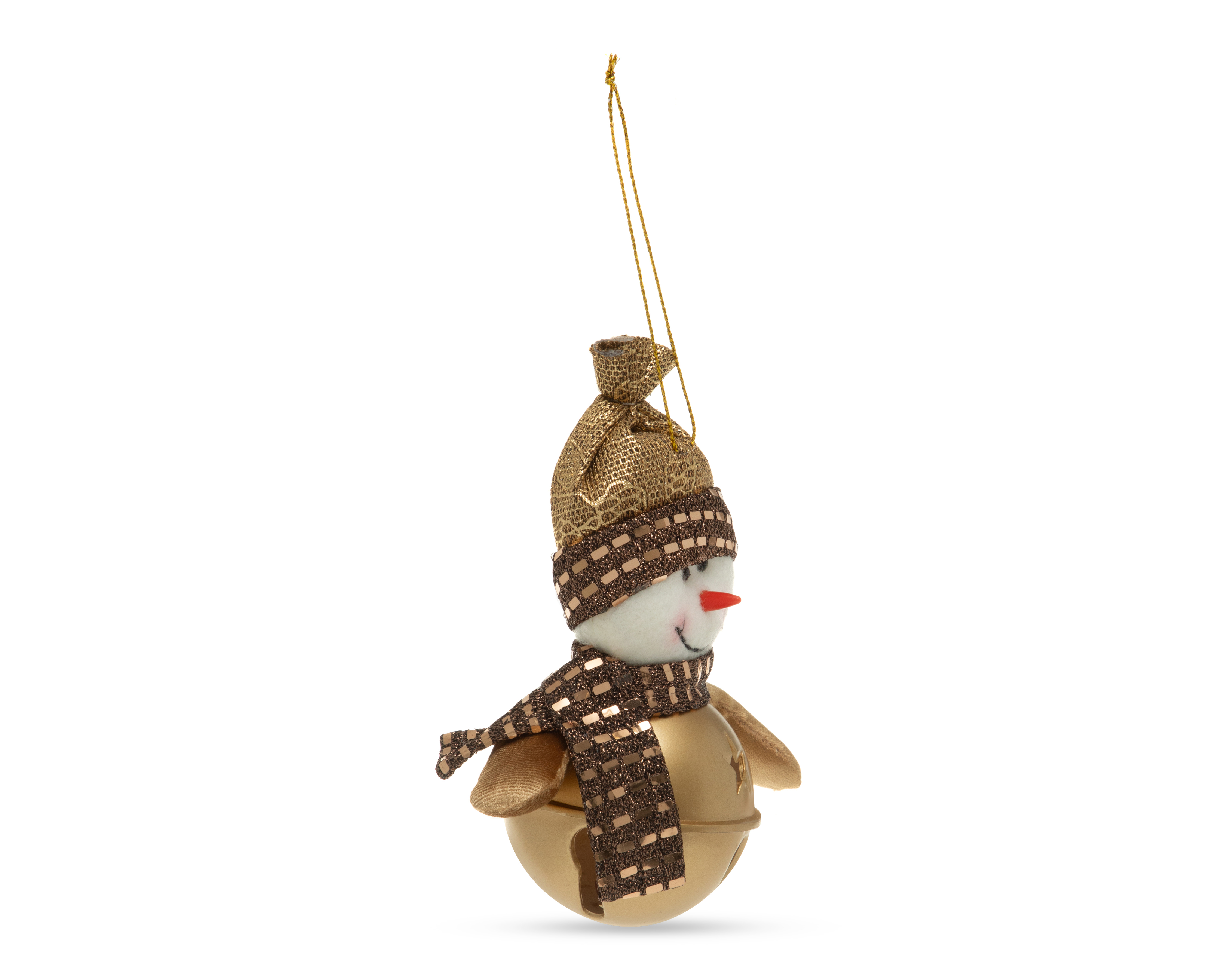 Adorno Navideño Campanita Snow