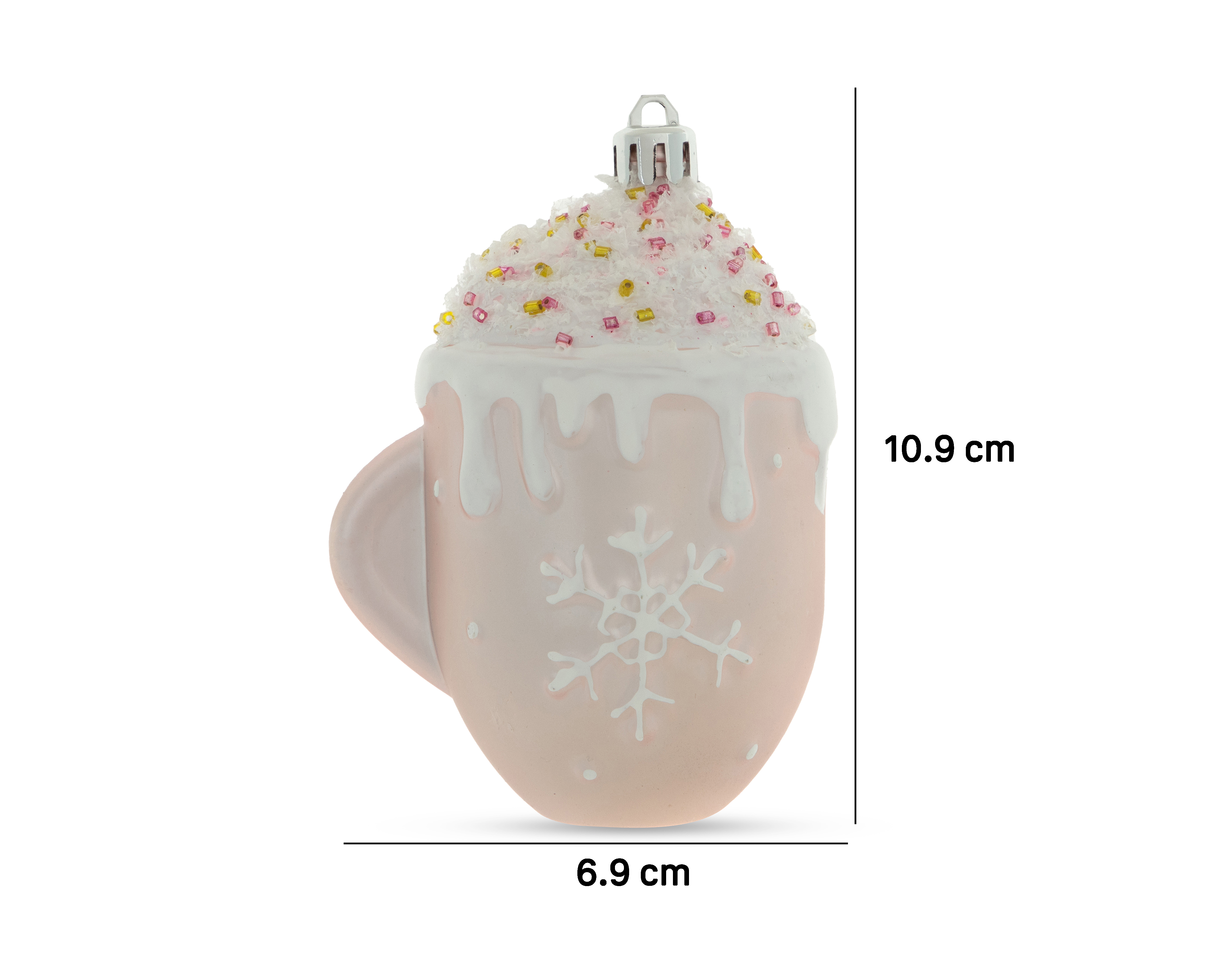 Foto 5 | Foto 5 | Accesorio para Árbol Pastel Mug 3 Piezas