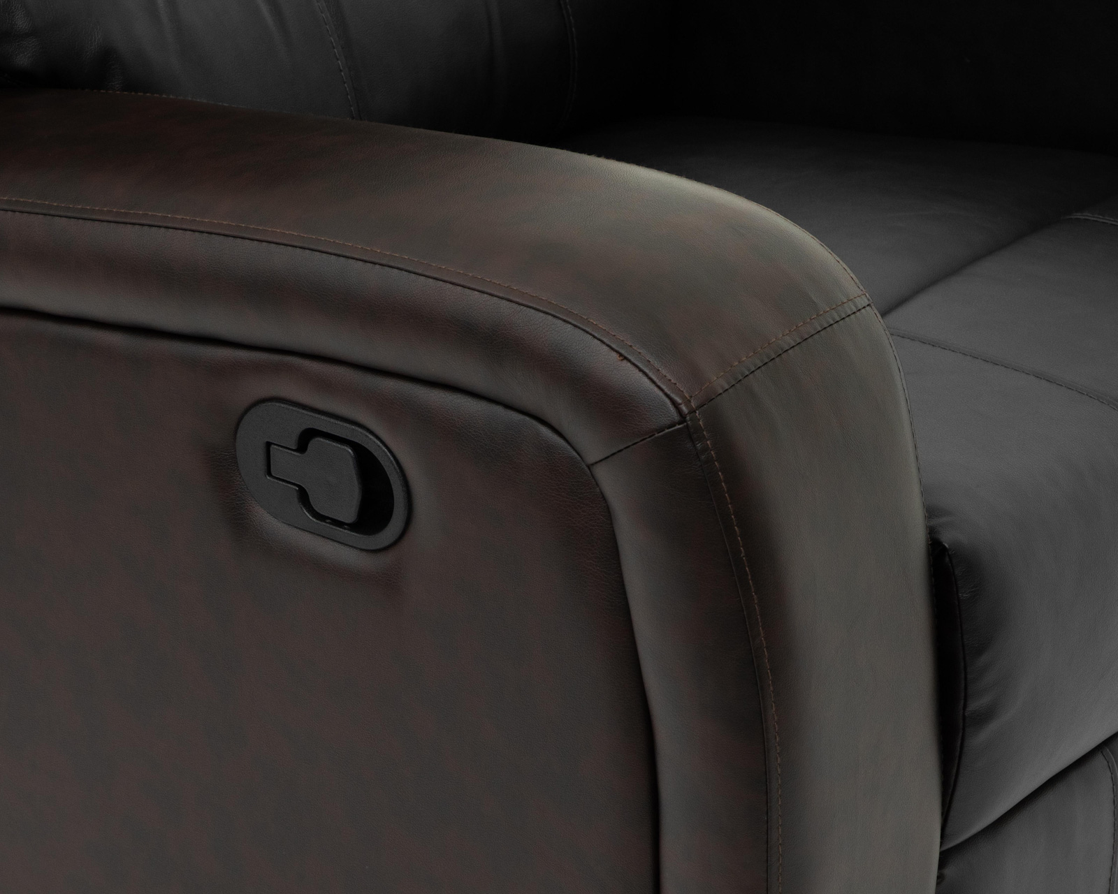 Foto 5 | Foto 5 | Sillón Reclinable Leo Café