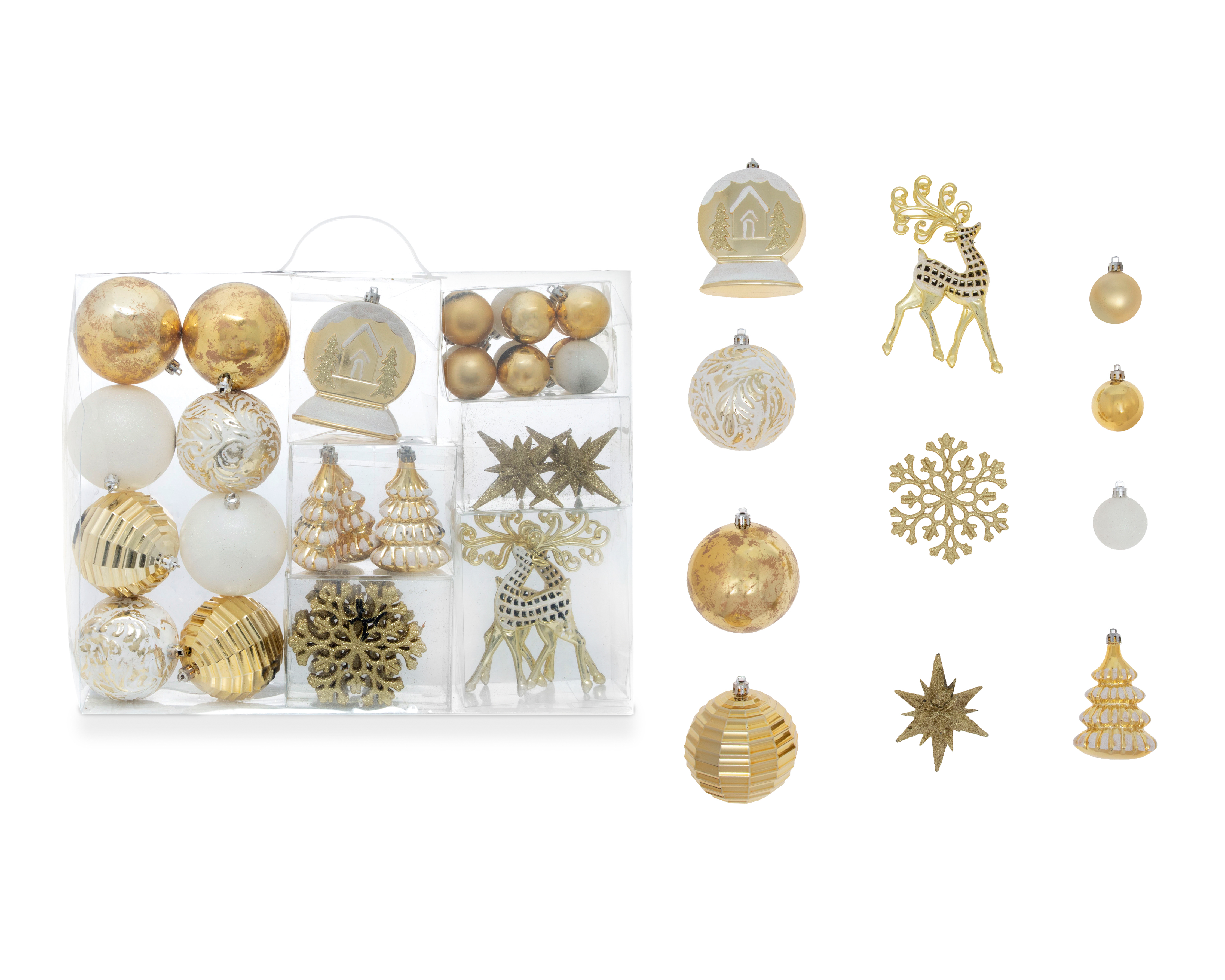 Accesorios para Árbol Goldy Set 40 Piezas