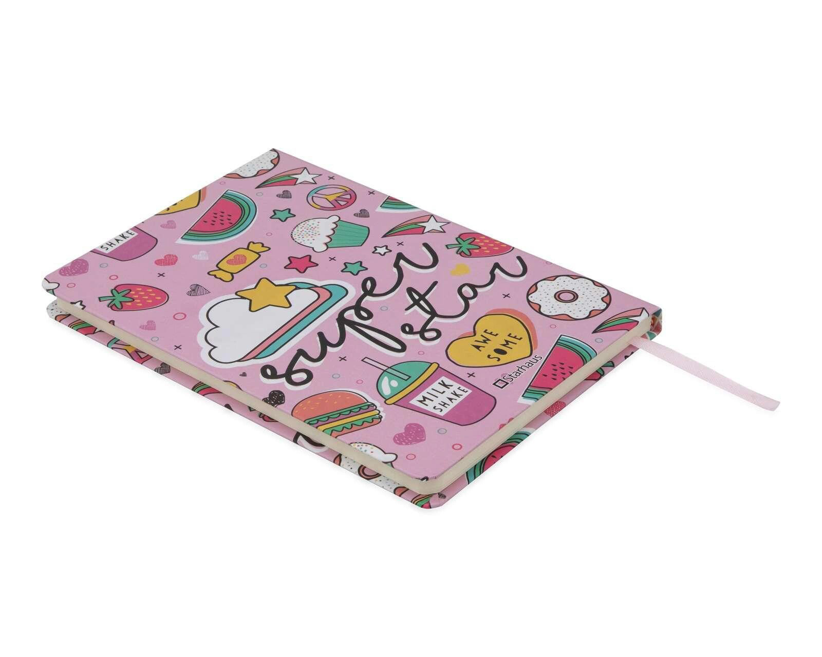 Foto 3 | Foto 3 | Libreta Nahia Rose marca Starhaus 3 Piezas