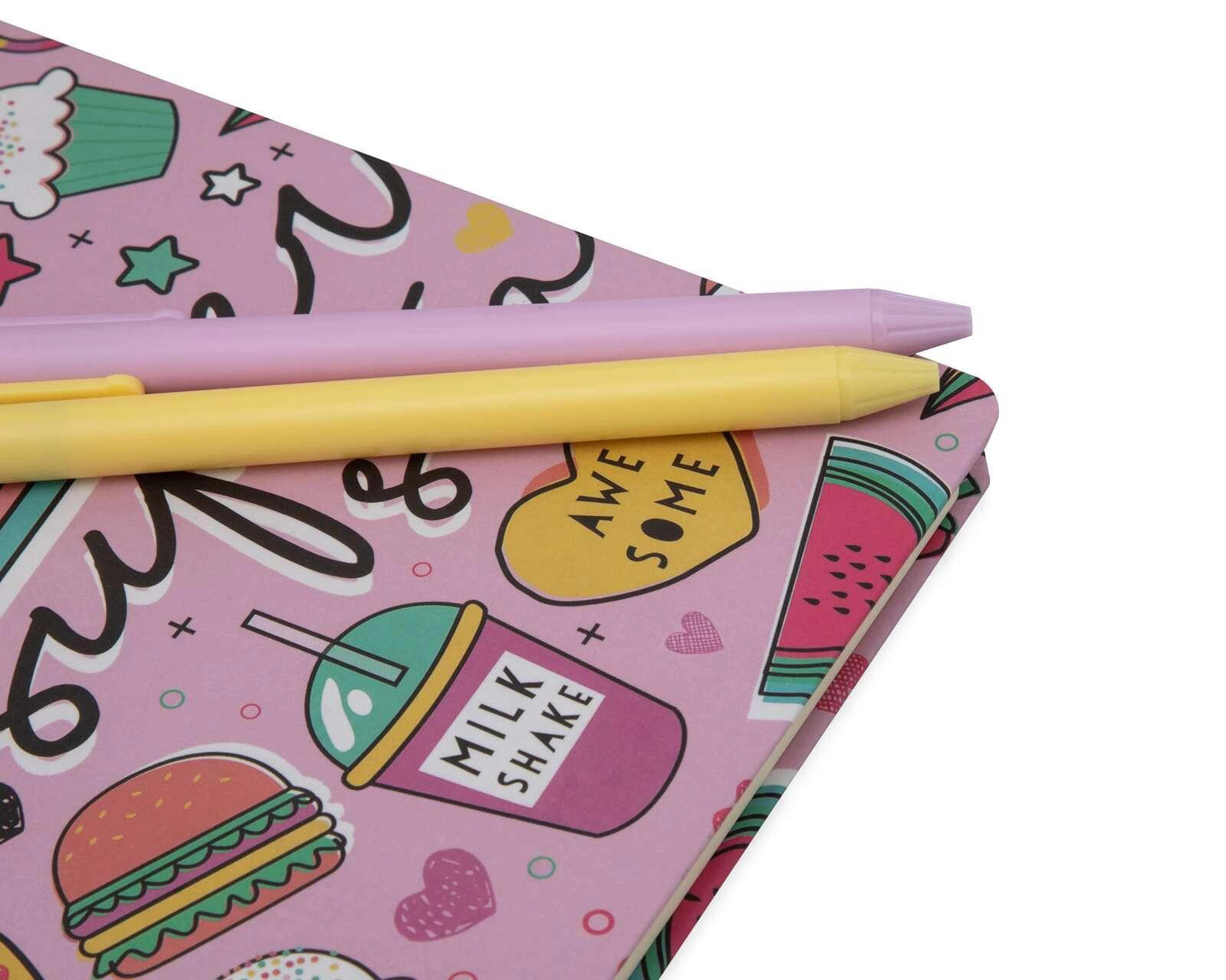 Foto 4 | Foto 4 | Libreta Nahia Rose marca Starhaus 3 Piezas