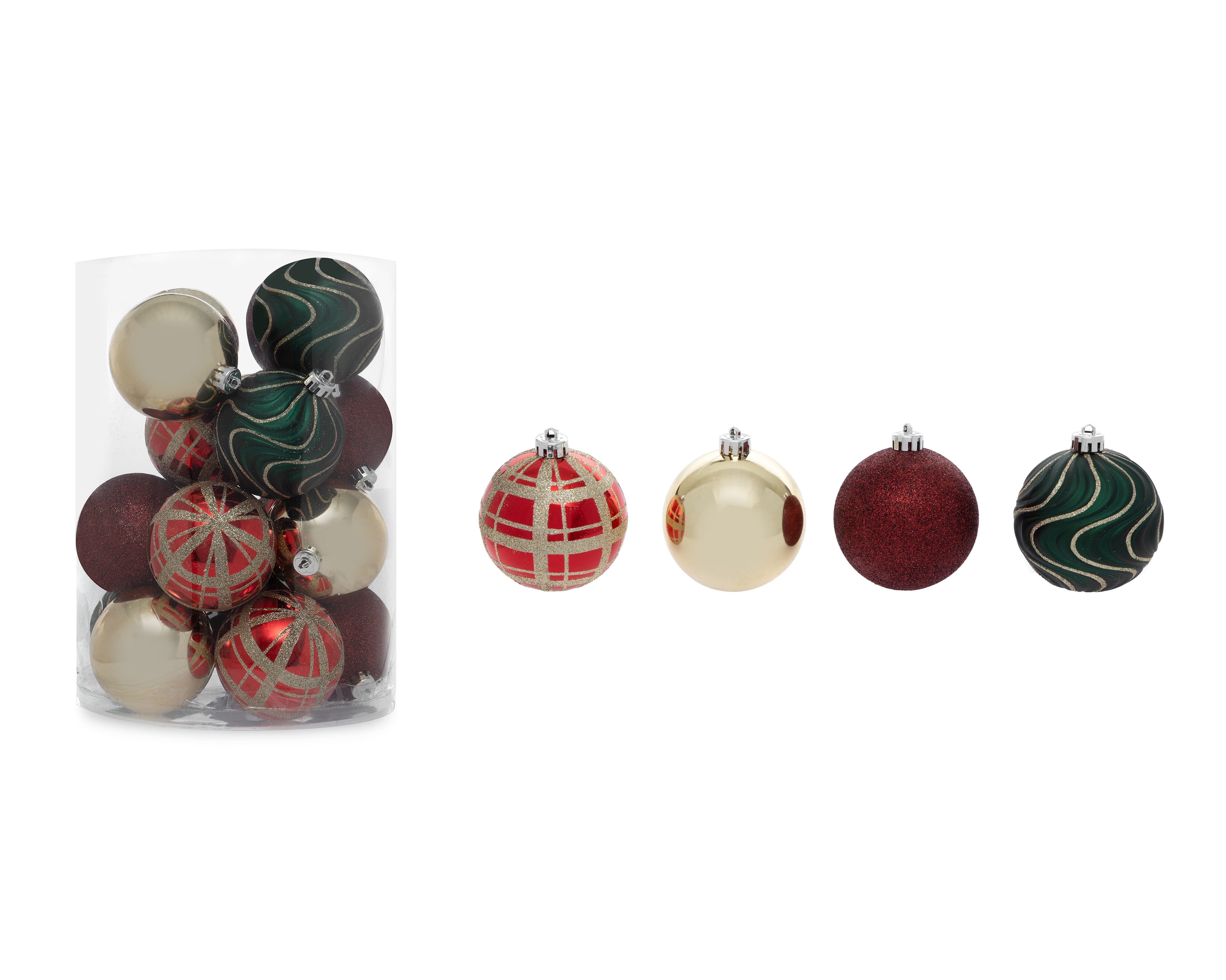 Esferas Navideñas Classical 20 Piezas