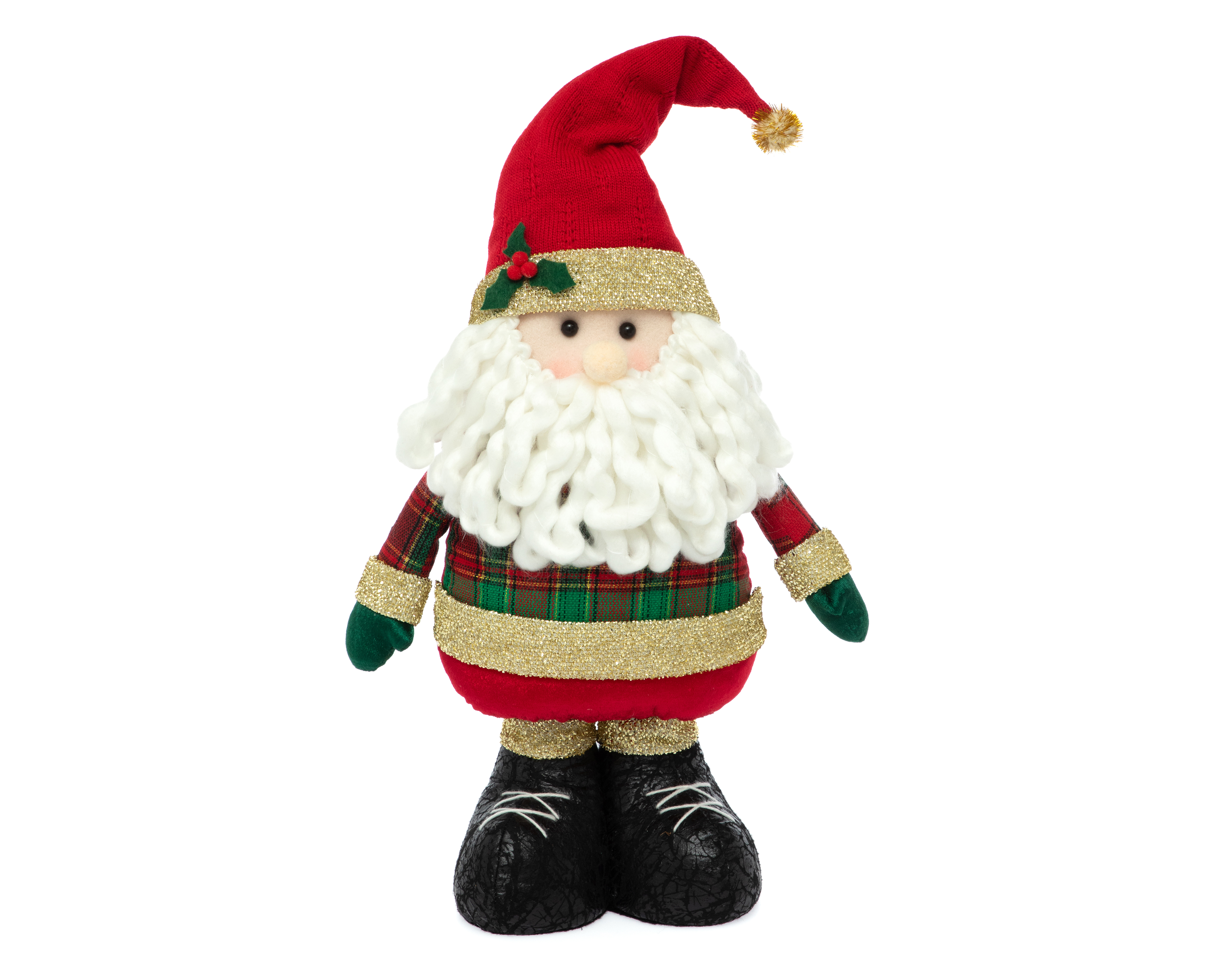 Foto 4 pulgar | Foto 3 | Figura de Santa Claus Happy Tall de Poliéster