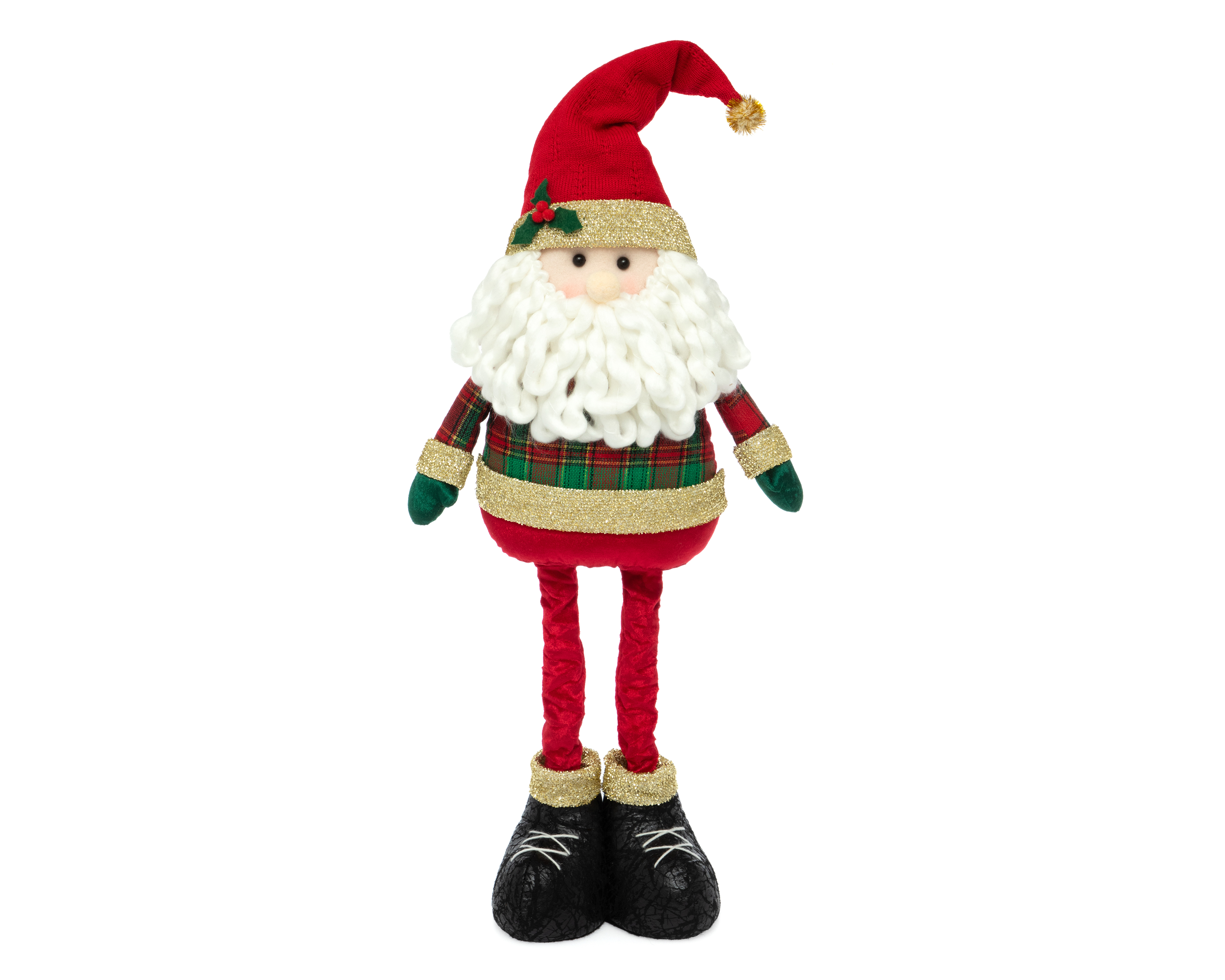 Foto 5 | Foto 5 | Figura de Santa Claus Happy Tall de Poliéster