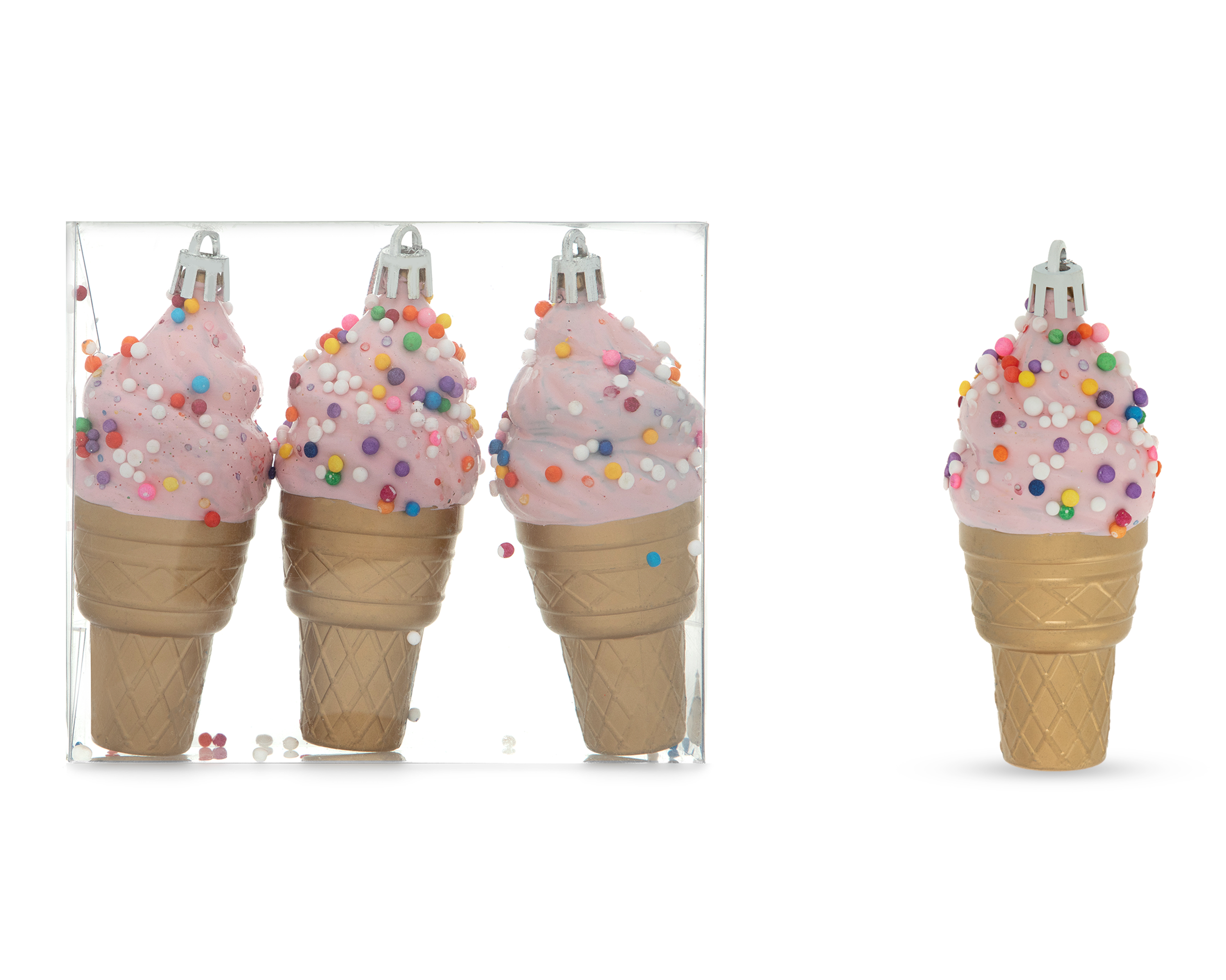 Accesorio para Árbol Ice Cream 3 Piezas