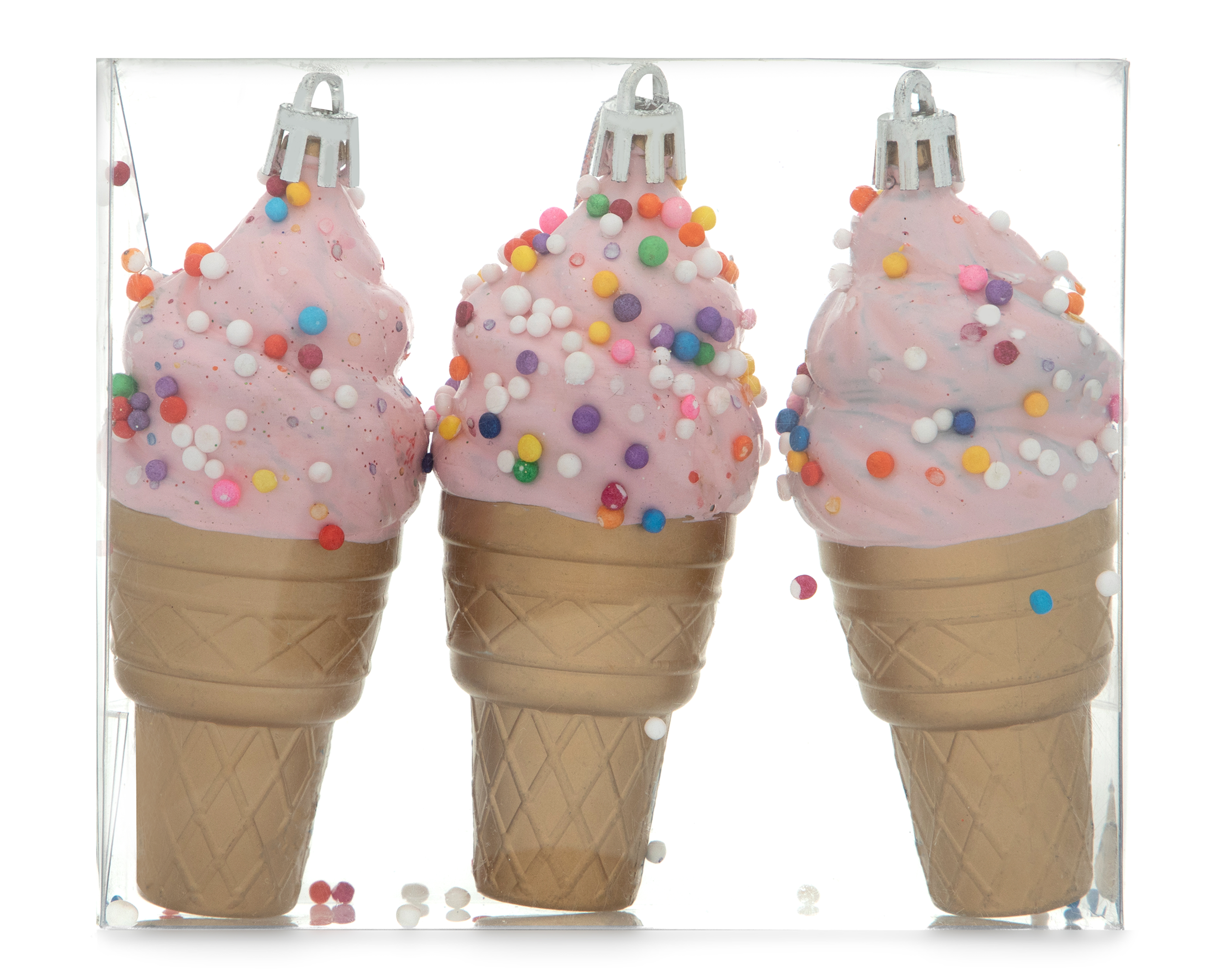 Foto 4 pulgar | Foto 3 | Accesorio para Árbol Ice Cream 3 Piezas