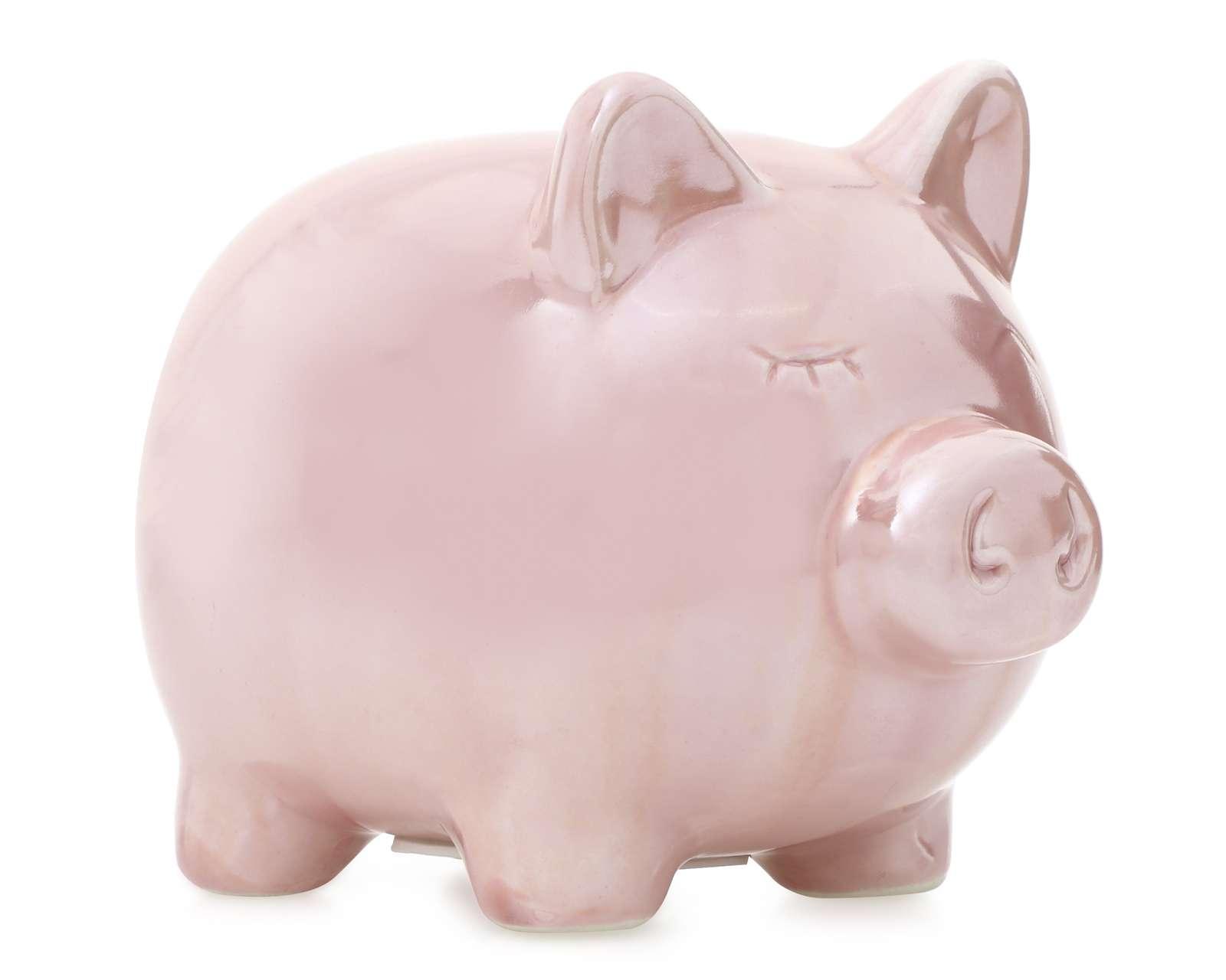 Alcancía Cixi Pink Pig