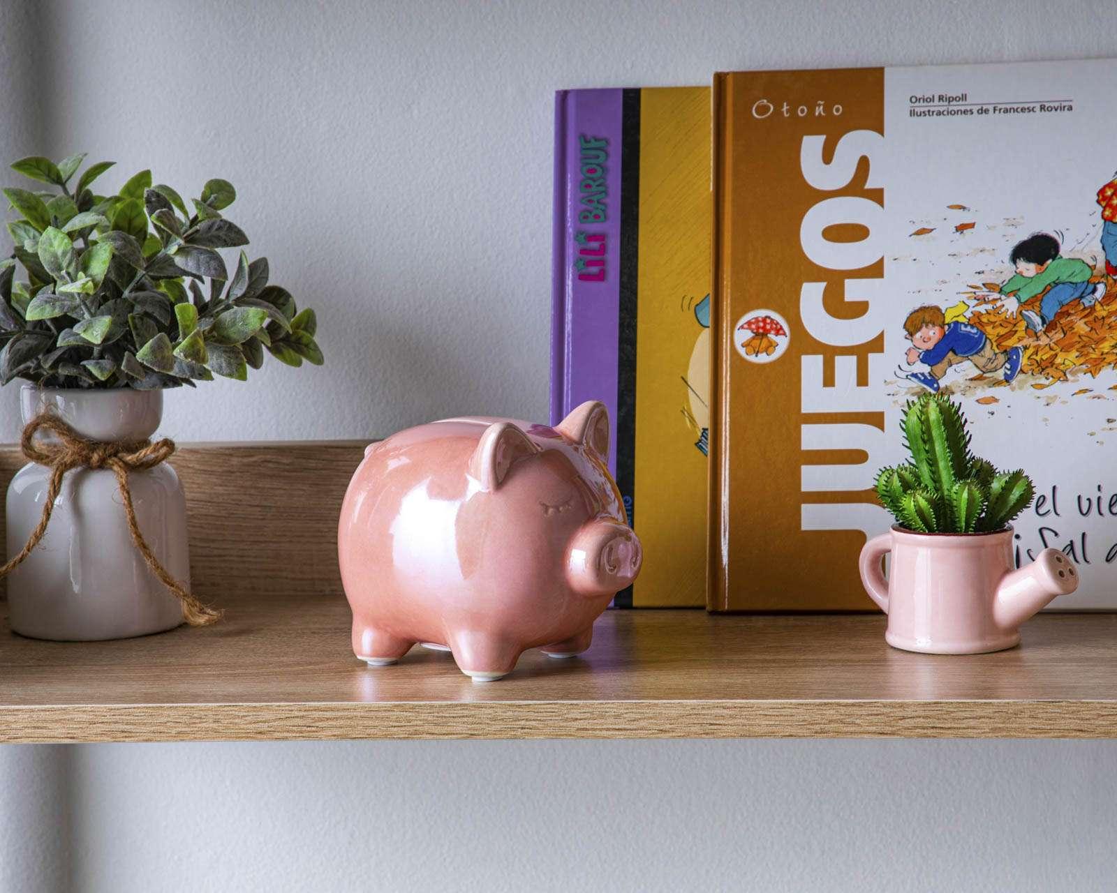 Foto 5 | Foto 5 | Alcancía Cixi Pink Pig