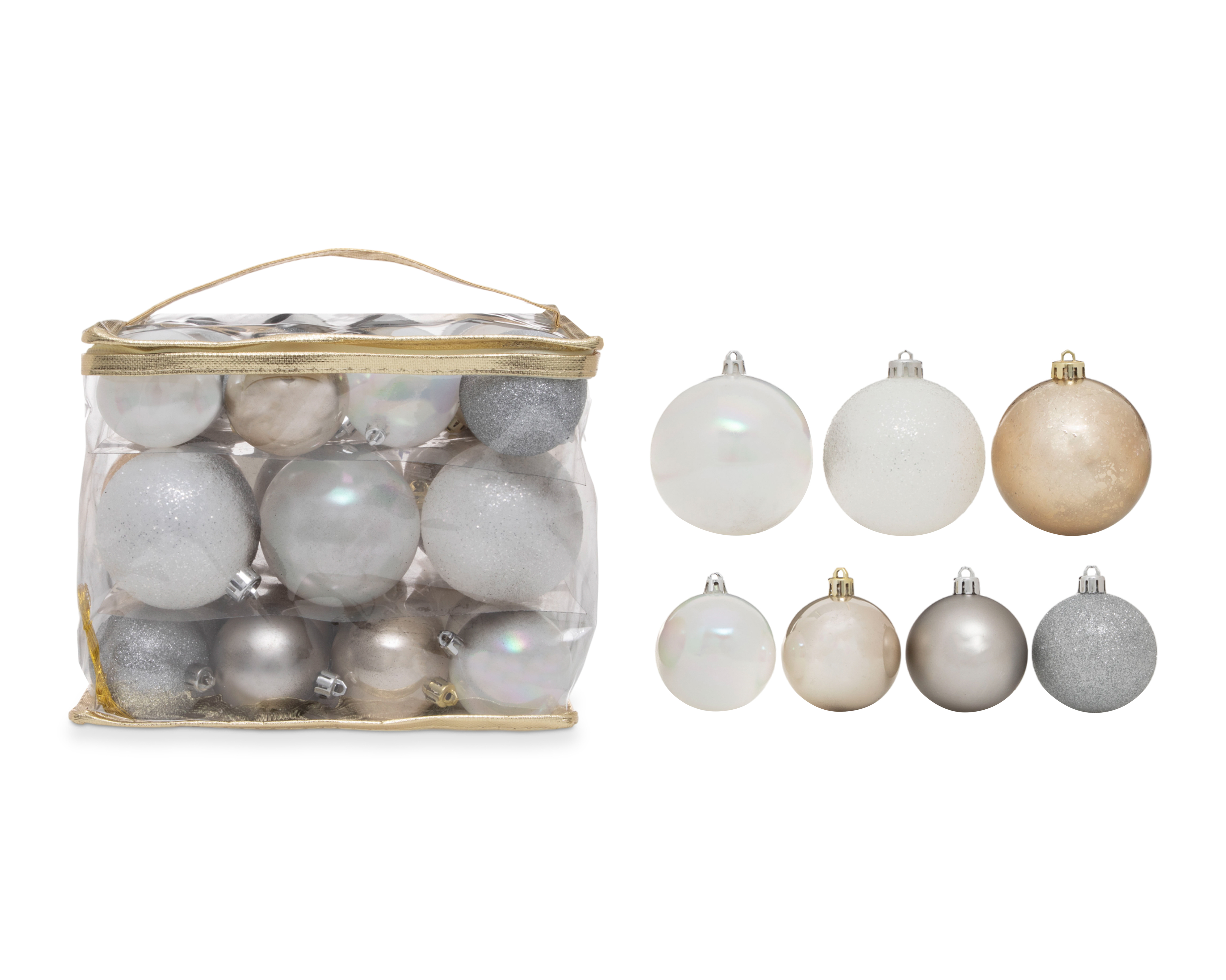 Foto 1 | Foto 1 | Esferas Navideñas Premium Shiny 32 Piezas