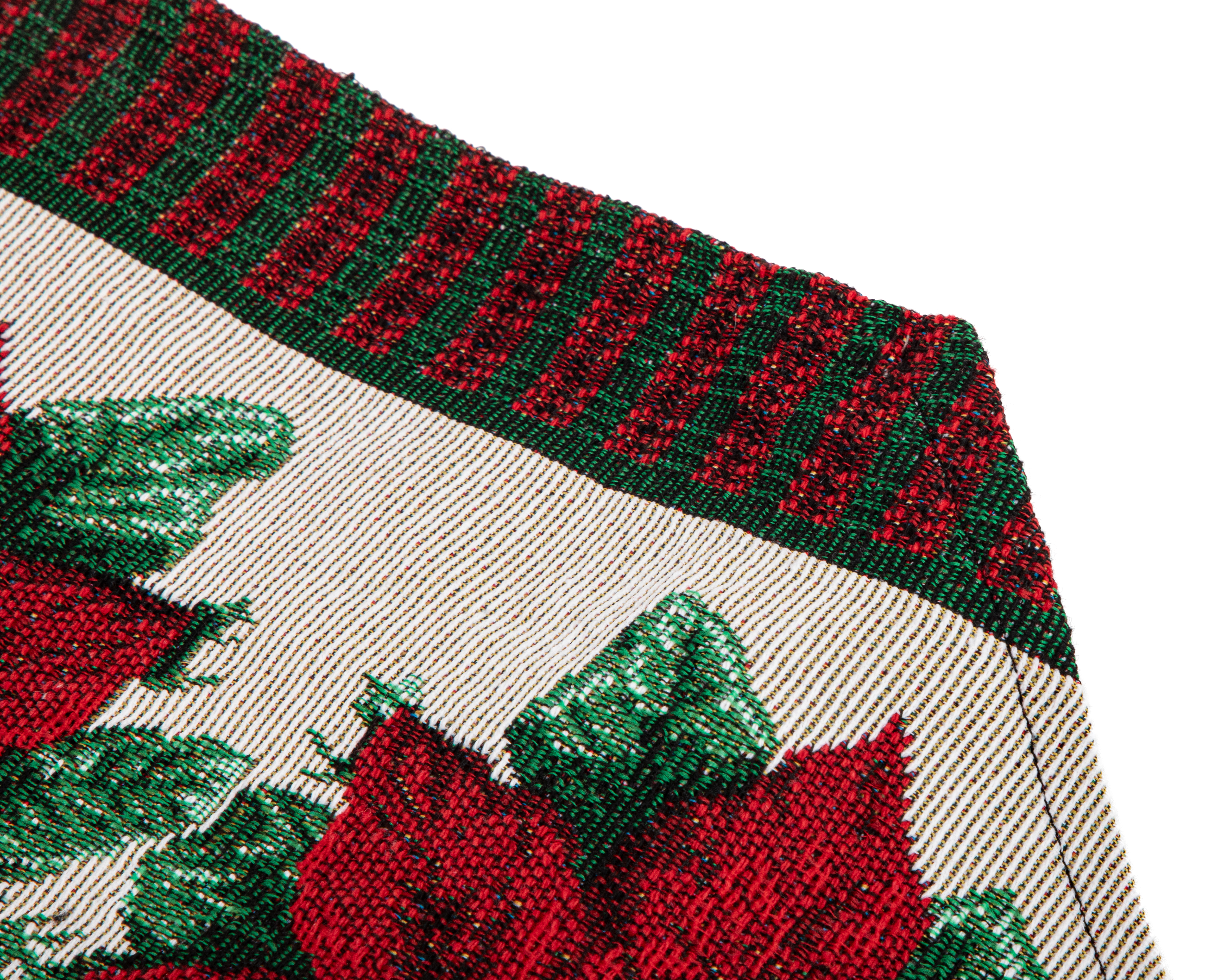 Foto 4 pulgar | Foto 3 | Camino de Mesa Nochebuena 33 x 180 cm Multicolor