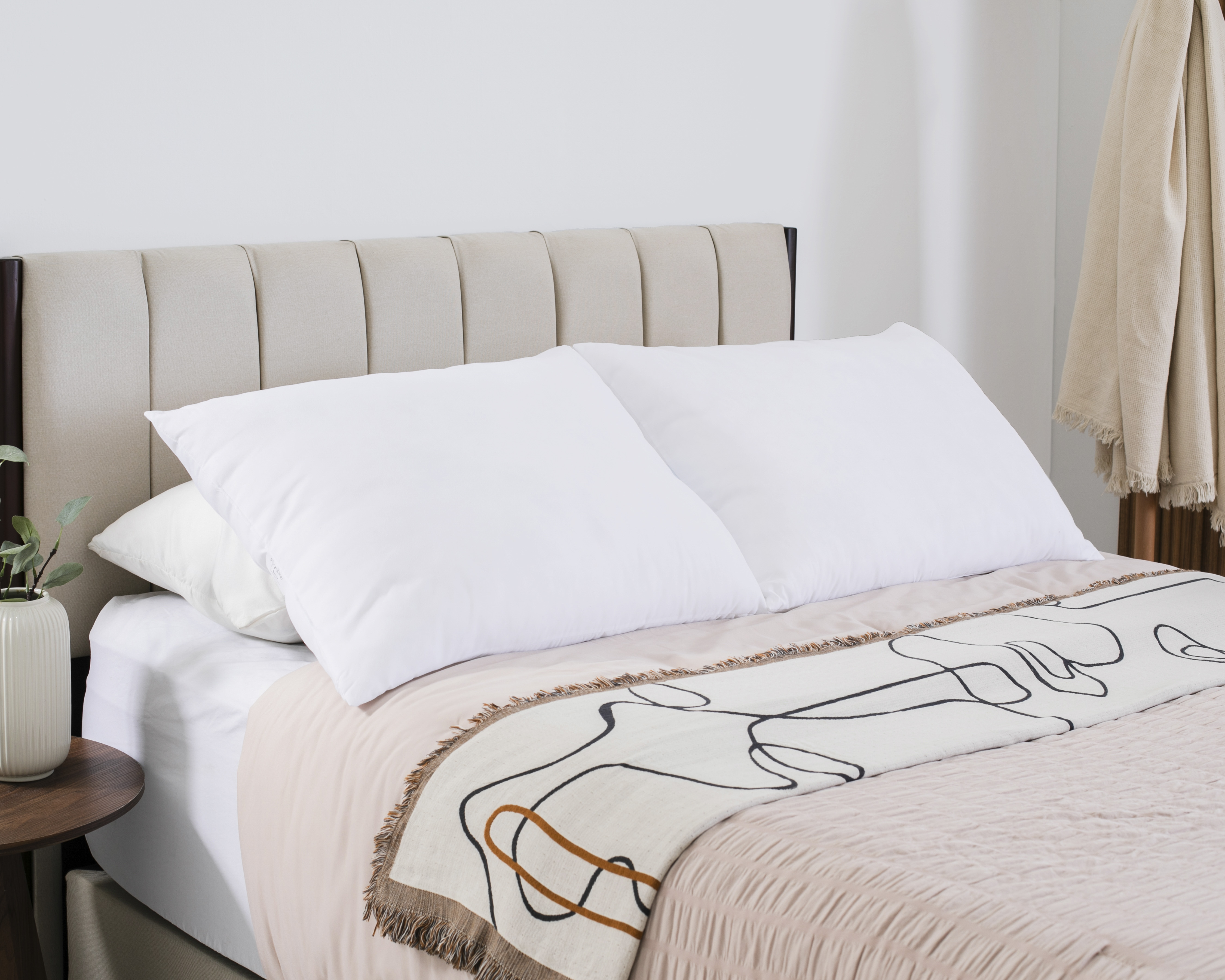 Almohada Sognare Base Estándar Semifirme 2 Piezas