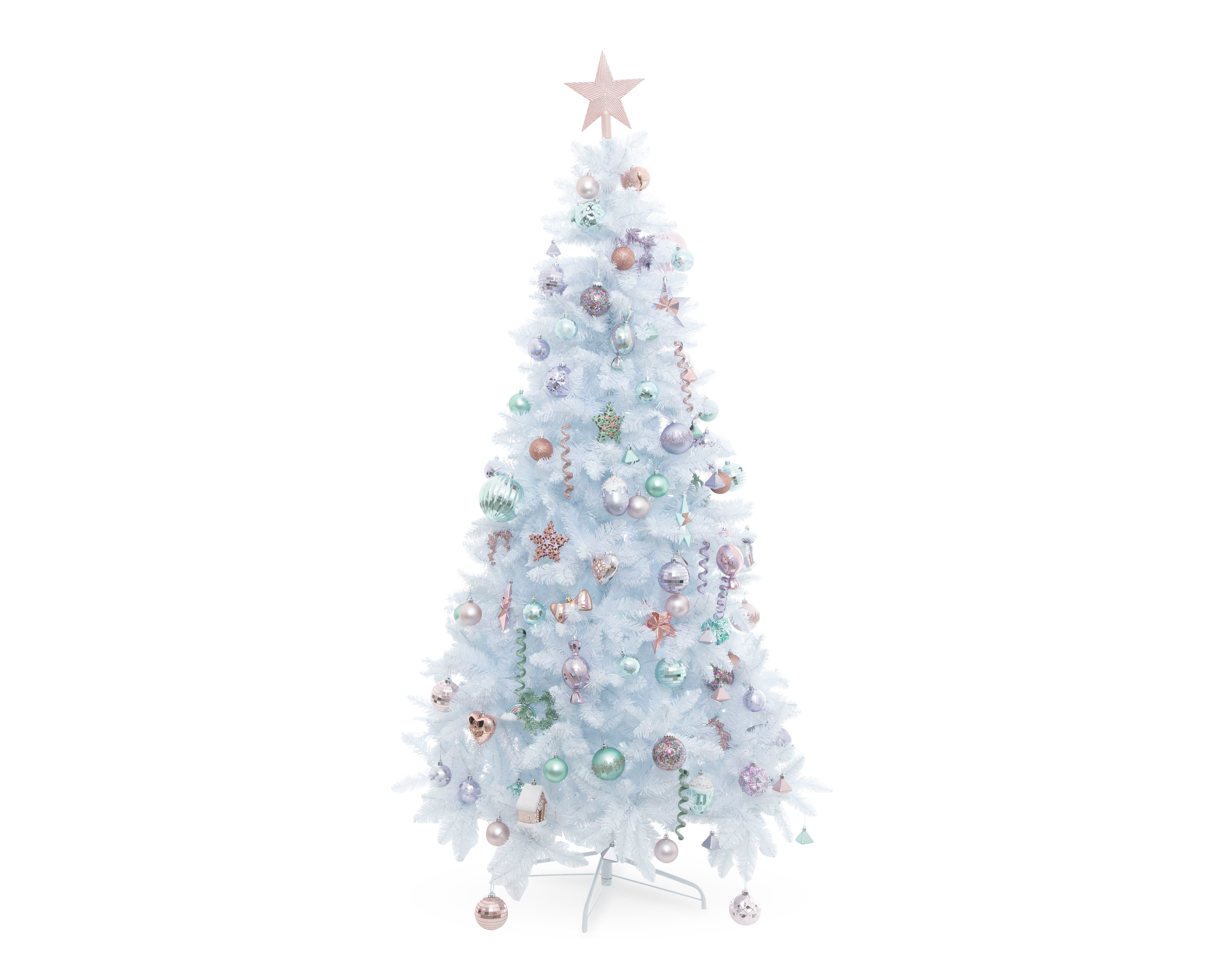 Foto 2 | Foto 2 | Árbol de Navidad Crystal Blanco 210 cm