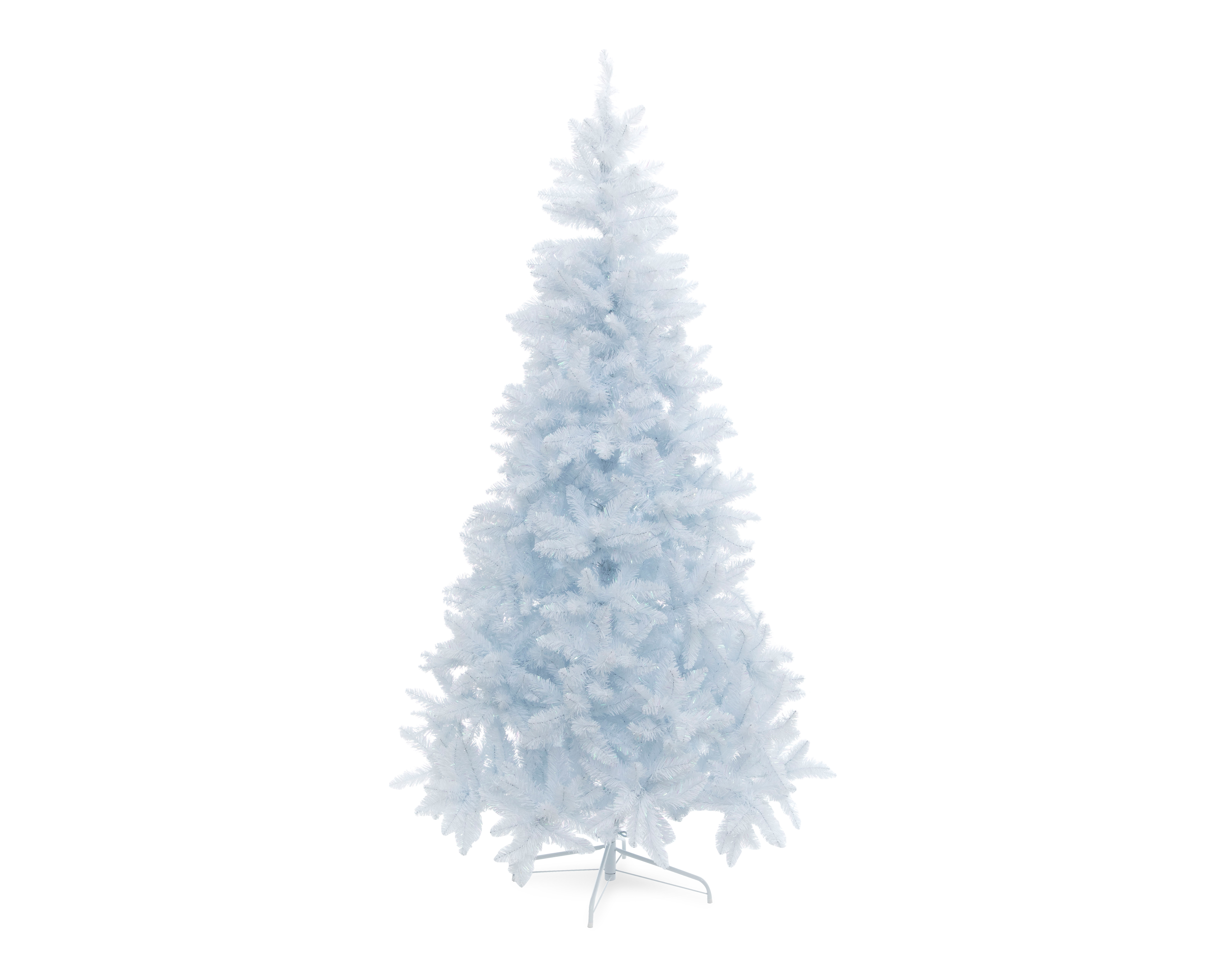 Foto 3 | Foto 3 | Árbol de Navidad Crystal Blanco 210 cm