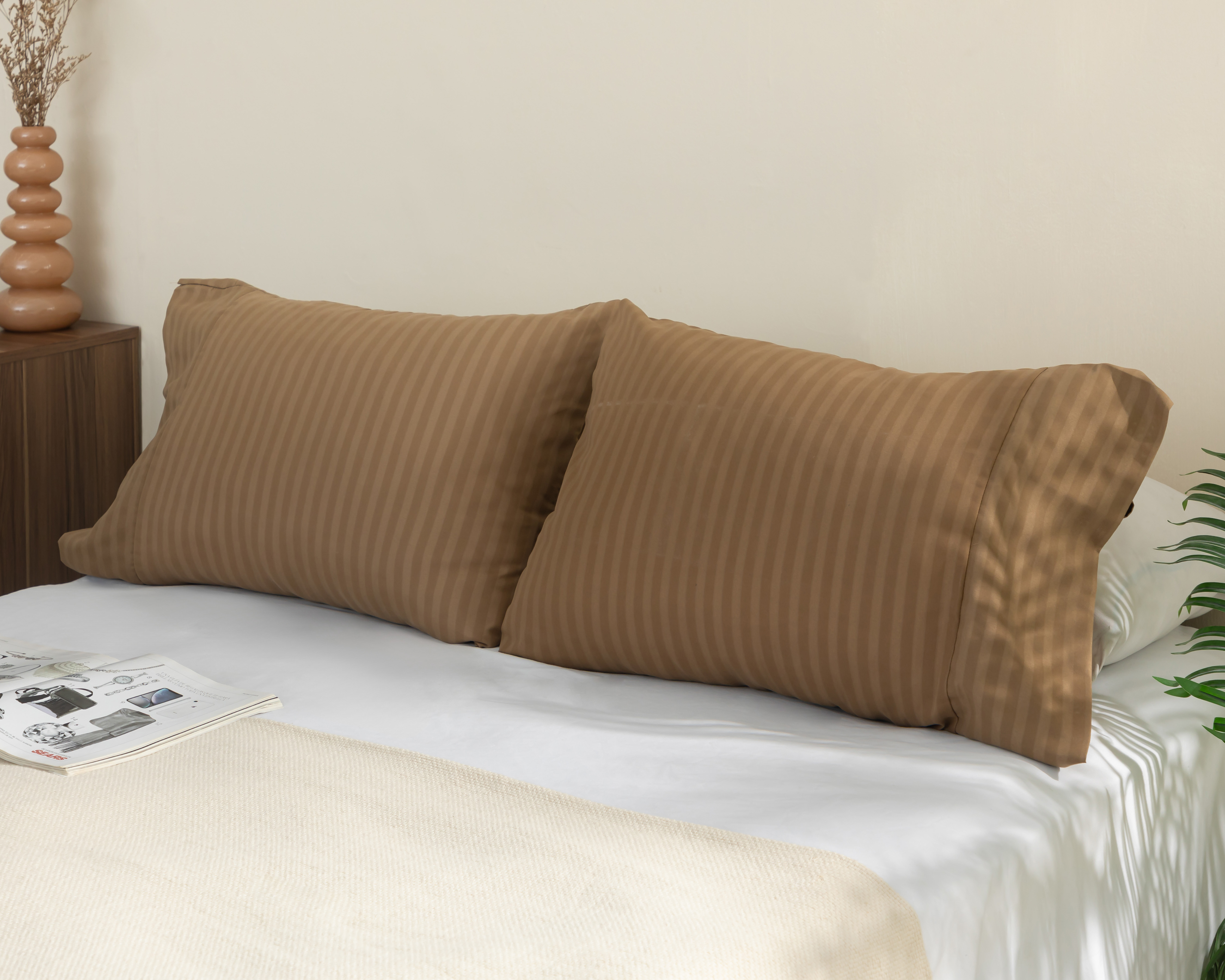 Funda para Almohada Goldream Estándar 2 Piezas