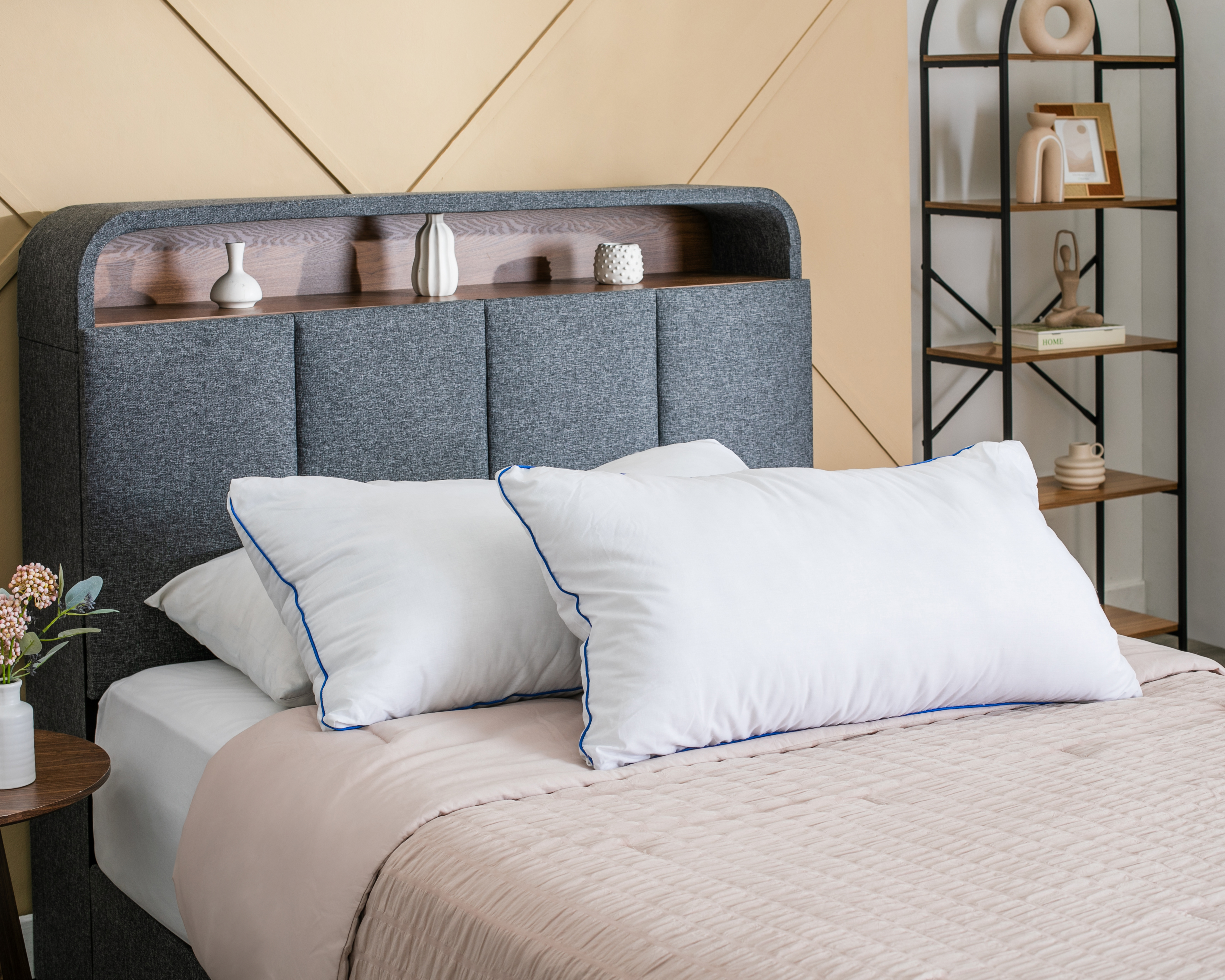 Foto 2 pulgar | Foto 1 | Almohada Wendy Down Alternative King Size Extra Suave 2 Piezas