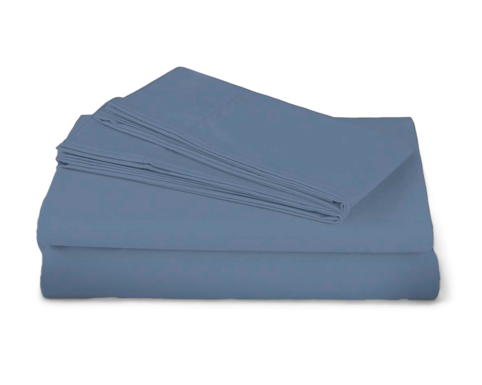 Foto 2 | Foto 2 | Sábana Matrimonial con Fundas para Almohada Spring Air Azul 4 Piezas