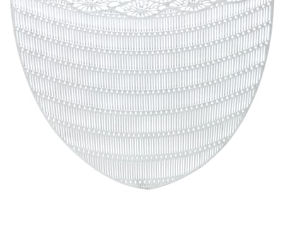 Foto 5 | Foto 5 | Mantel Individual Starhaus Hazel Plateado 4 Piezas