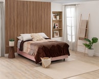 Cobertor Matrimonial Jumbo Starhaus Horizonte Chocolate