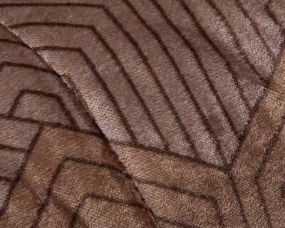 Foto 3 | Foto 3 | Cobertor Matrimonial Jumbo Starhaus Horizonte Chocolate