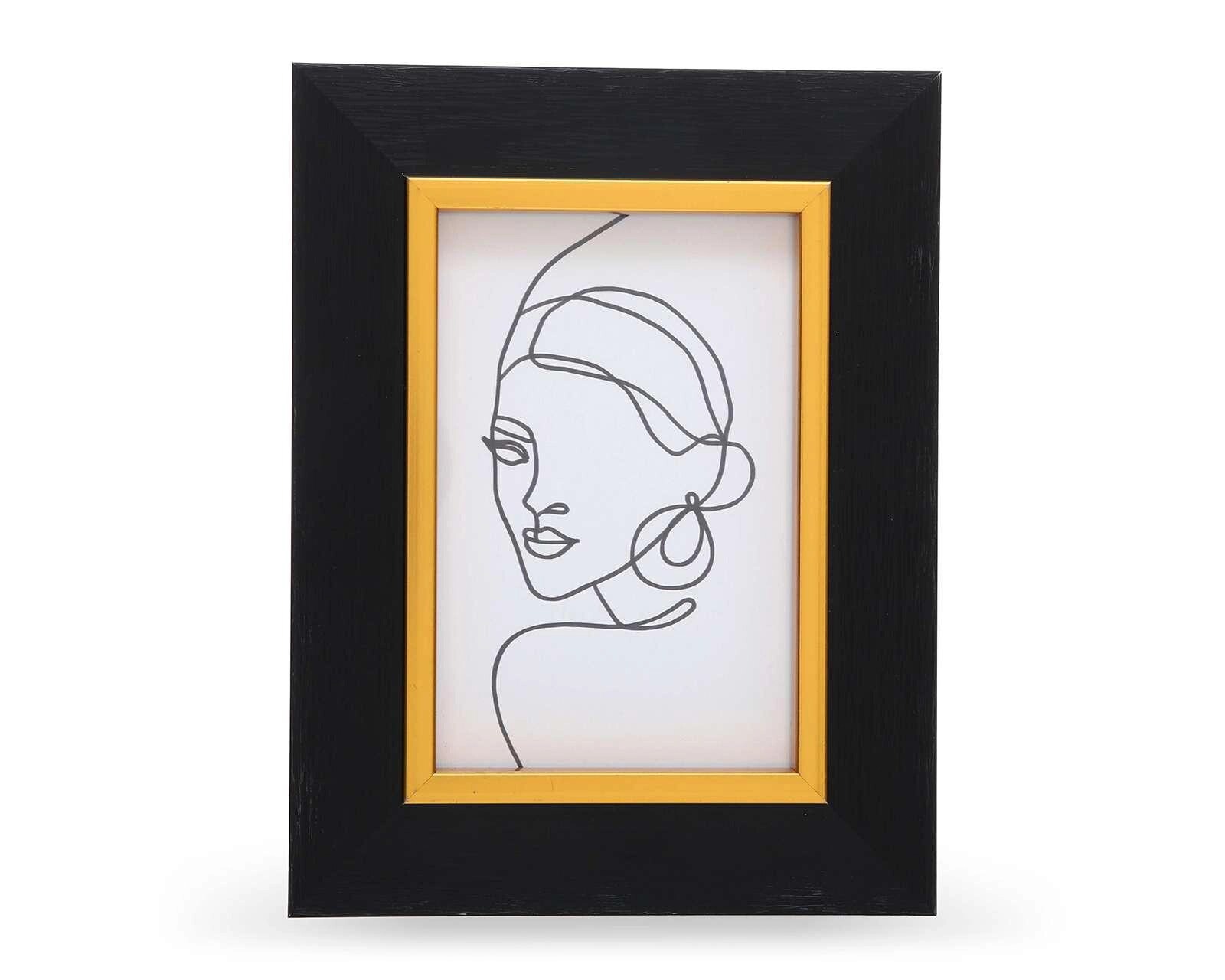 Portarretrato de Poliestireno