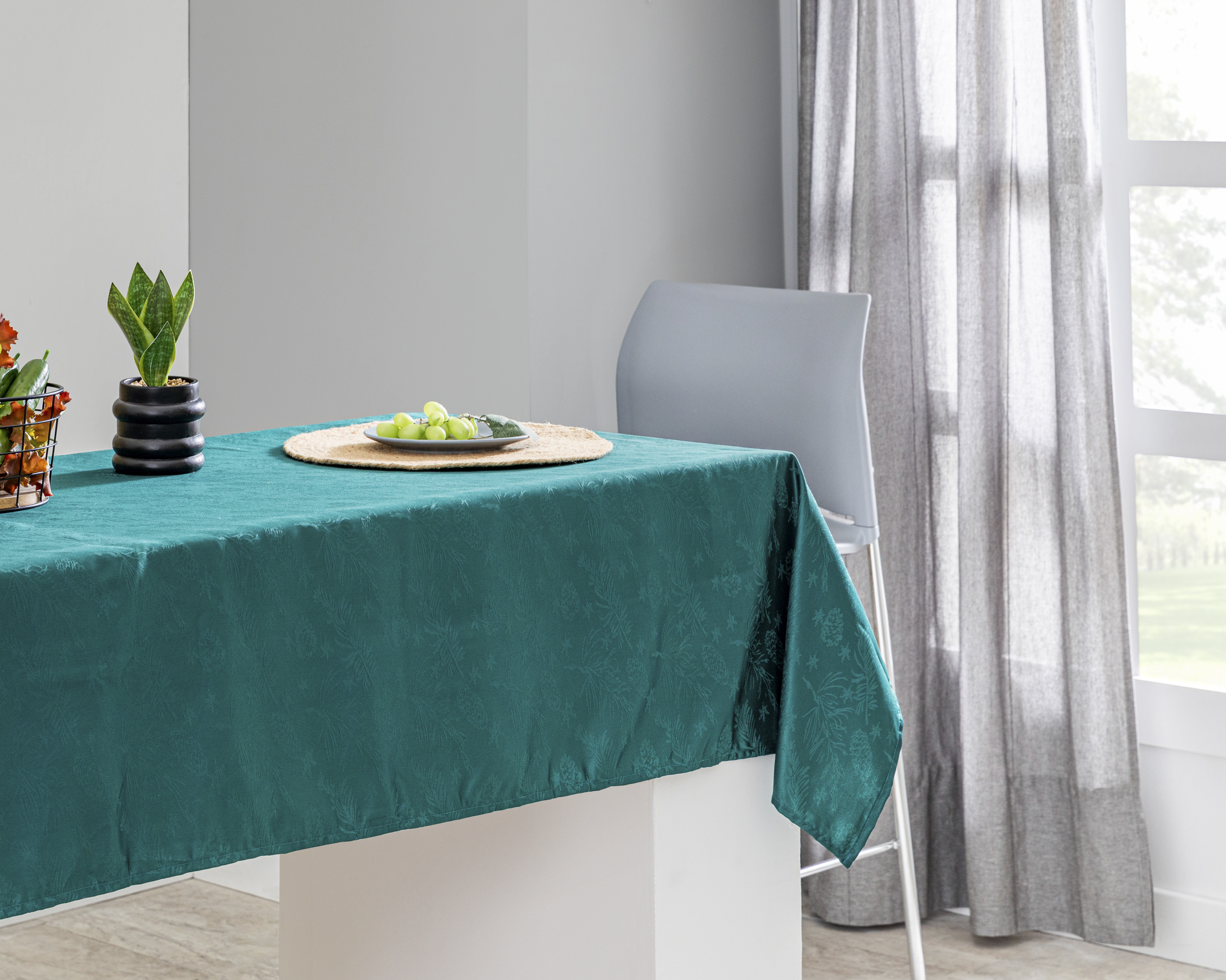 Foto 2 pulgar | Foto 1 | Mantel para Mesa Starhaus Verde 180 x 140 cm