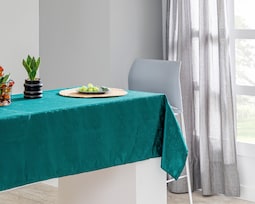 Mantel para Mesa Starhaus Verde 180 x 140 cm