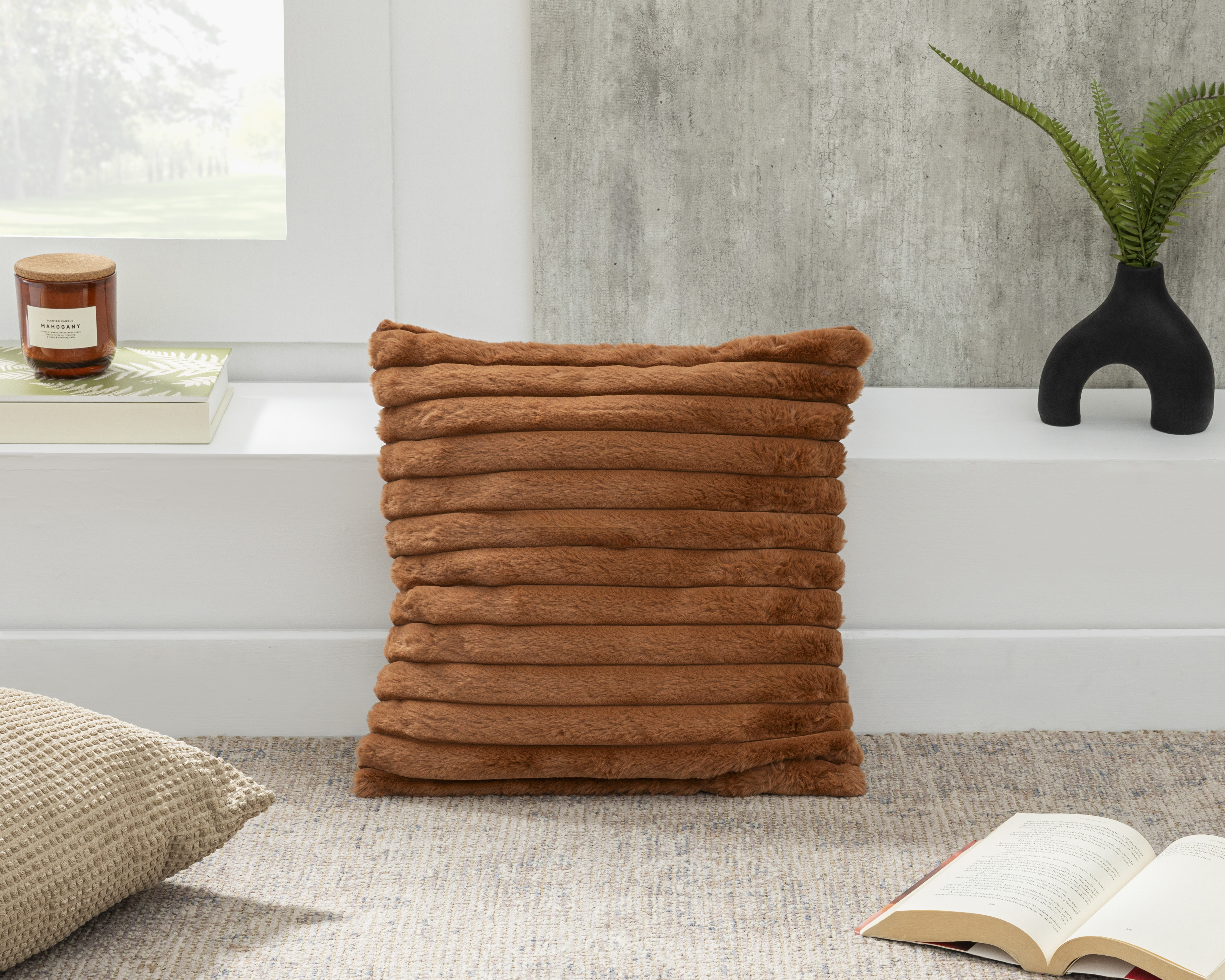 Foto 5 | Foto 5 | Cojín Decorativo Camel