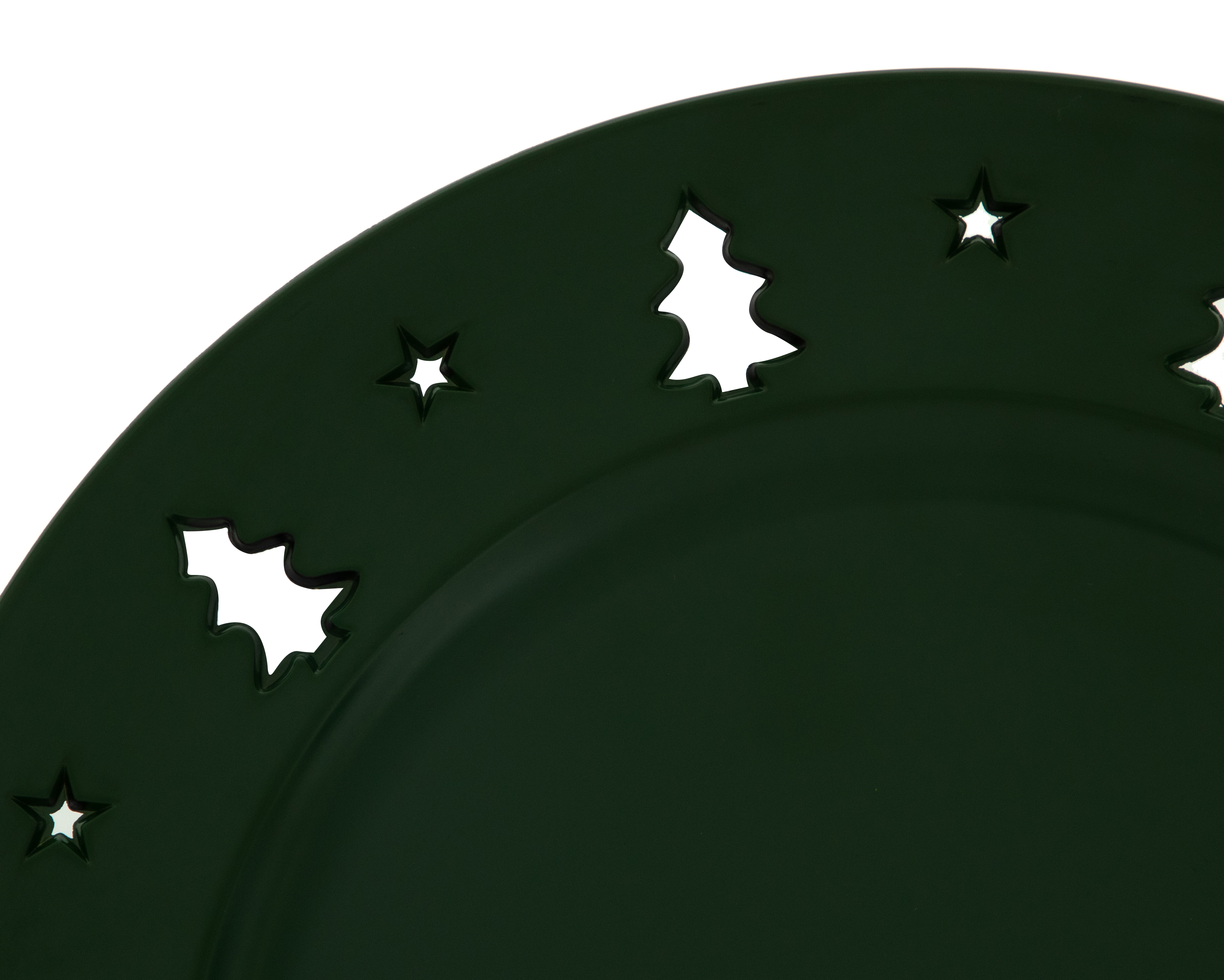 Foto 4 pulgar | Foto 3 | Plato Navideño Forest
