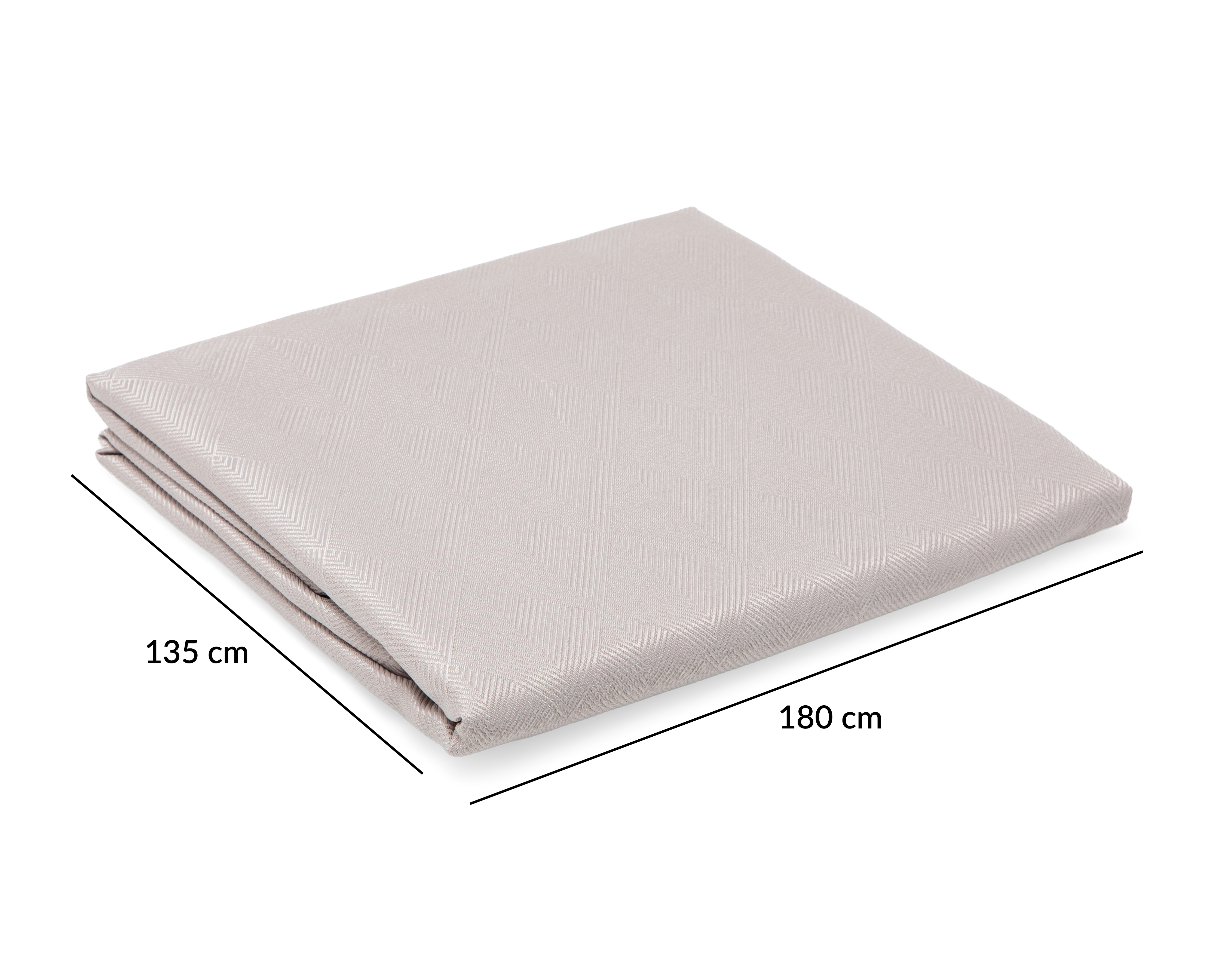 Foto 4 | Foto 4 | Mantel para Mesa Starhaus Beige 180 x 135 cm