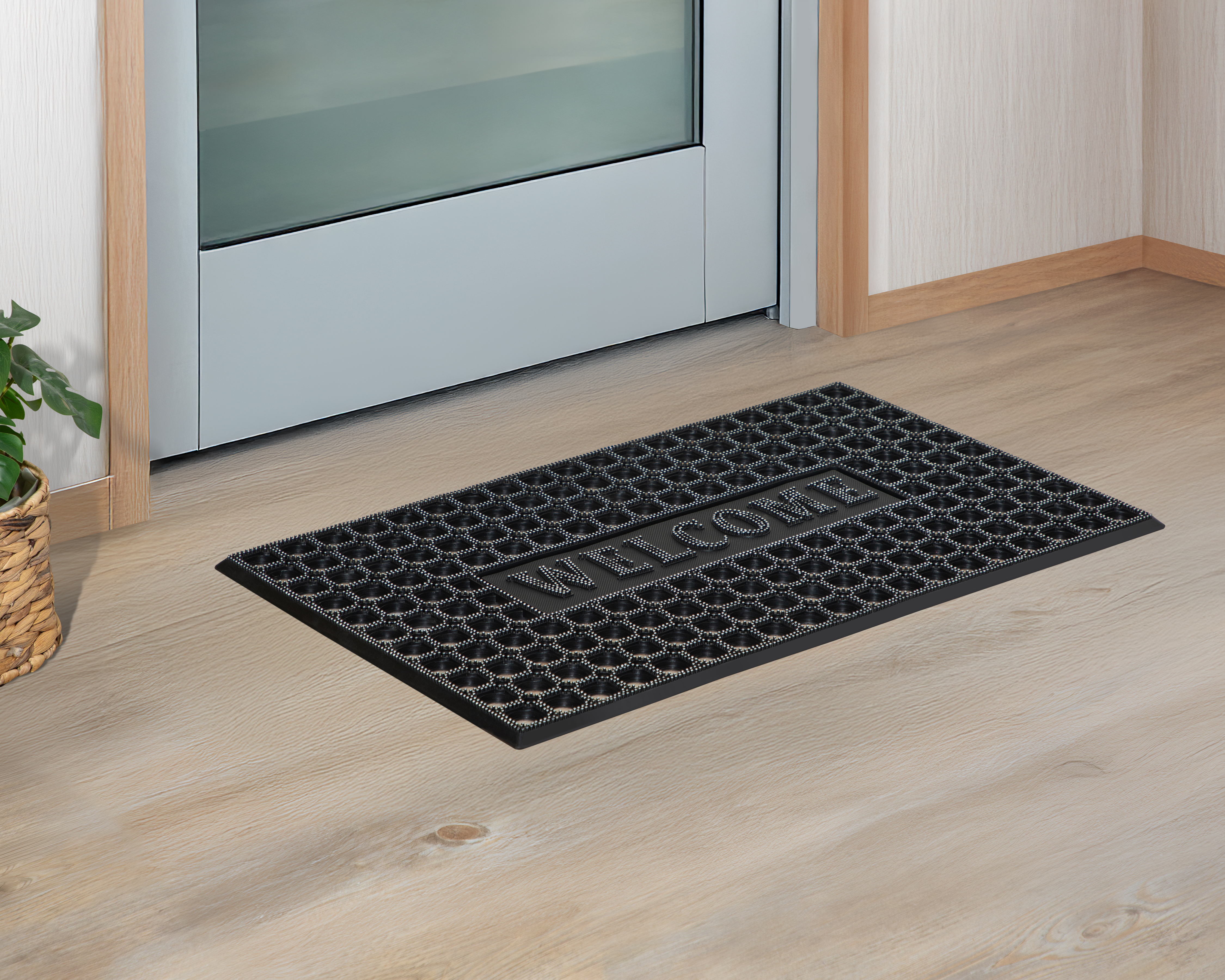 Foto 2 pulgar | Foto 1 | Tapete de Entrada Harbor 45 x 75 cm