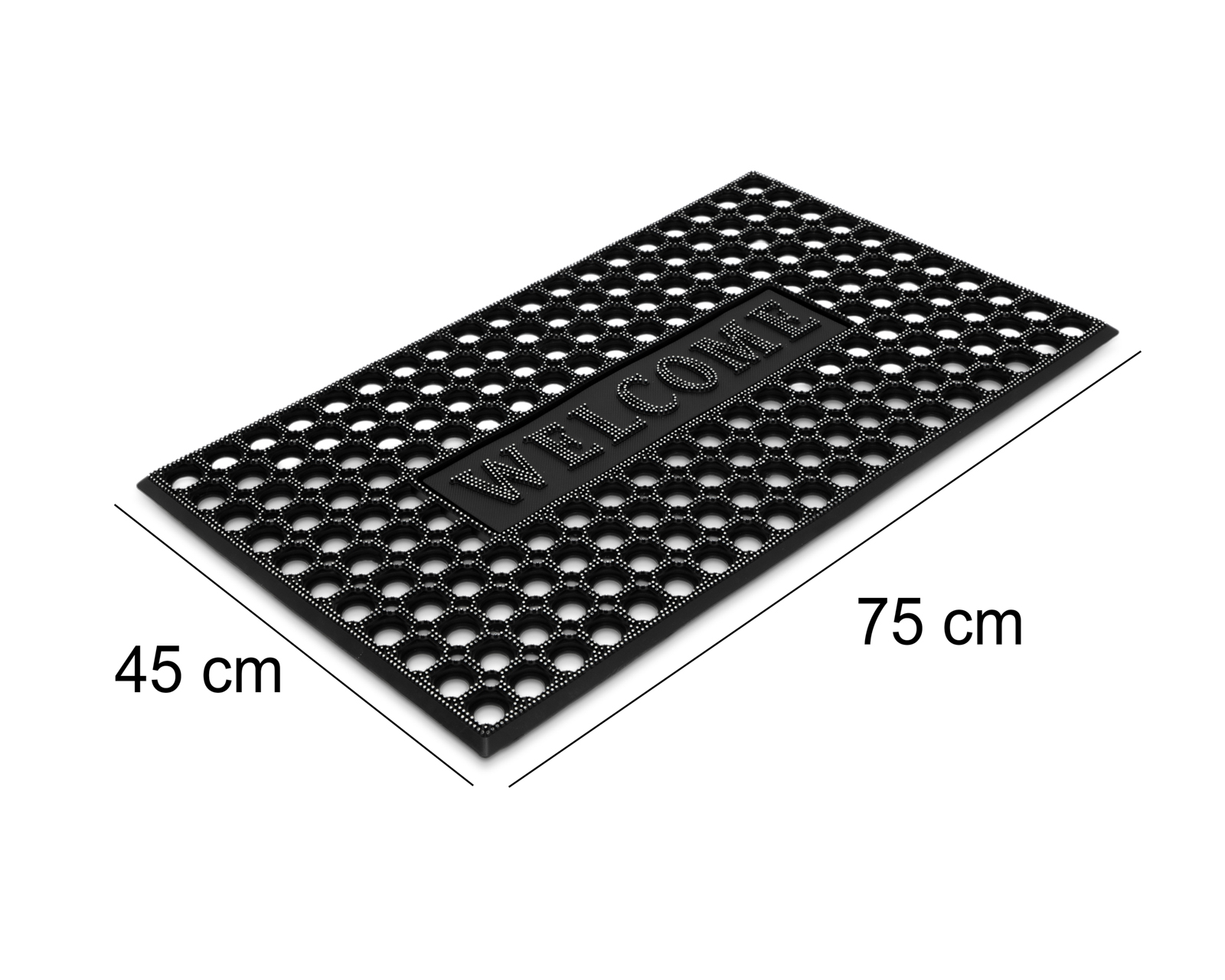 Foto 6 pulgar | Foto 5 | Tapete de Entrada Harbor 45 x 75 cm