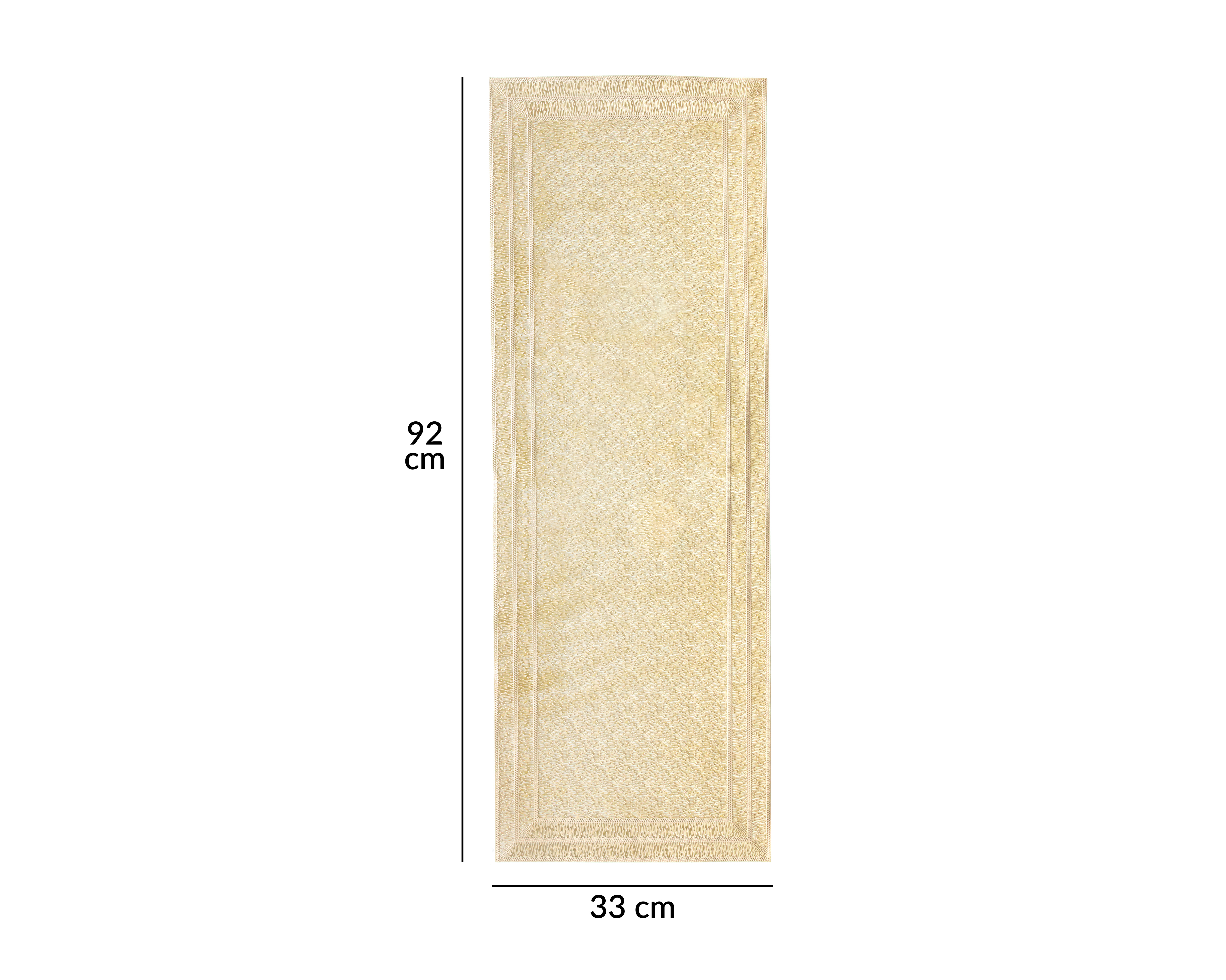 Foto 6 pulgar | Foto 5 | Camino de Mesa Niquel 33 x 92 cm