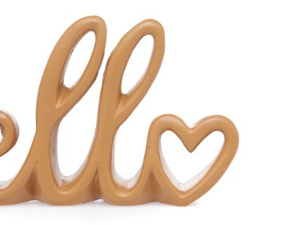 Foto 4 | Foto 4 | Letrero Decorativo Hellow de Poliresina