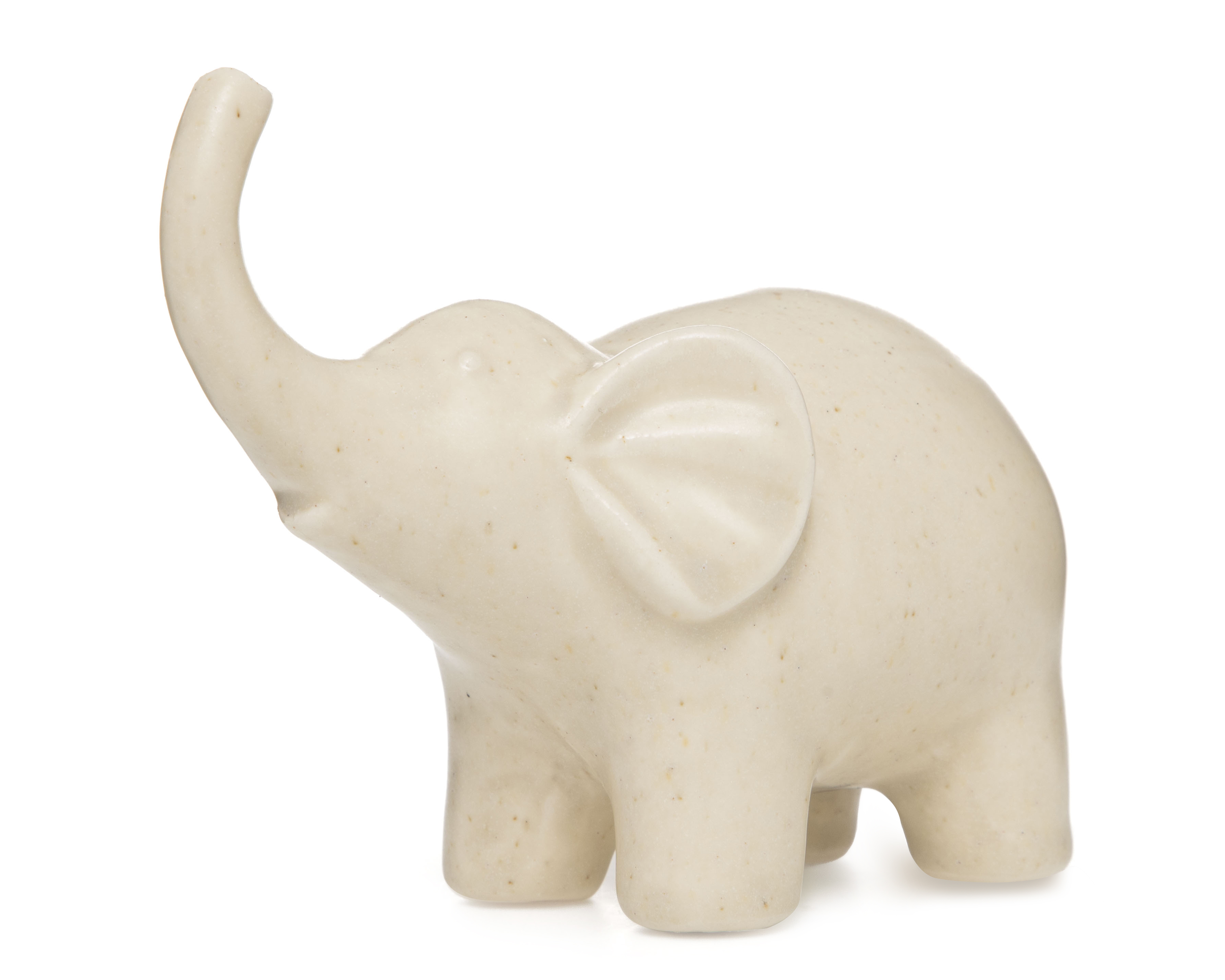 Escultura de Elefante Cobalt S de Cerámica
