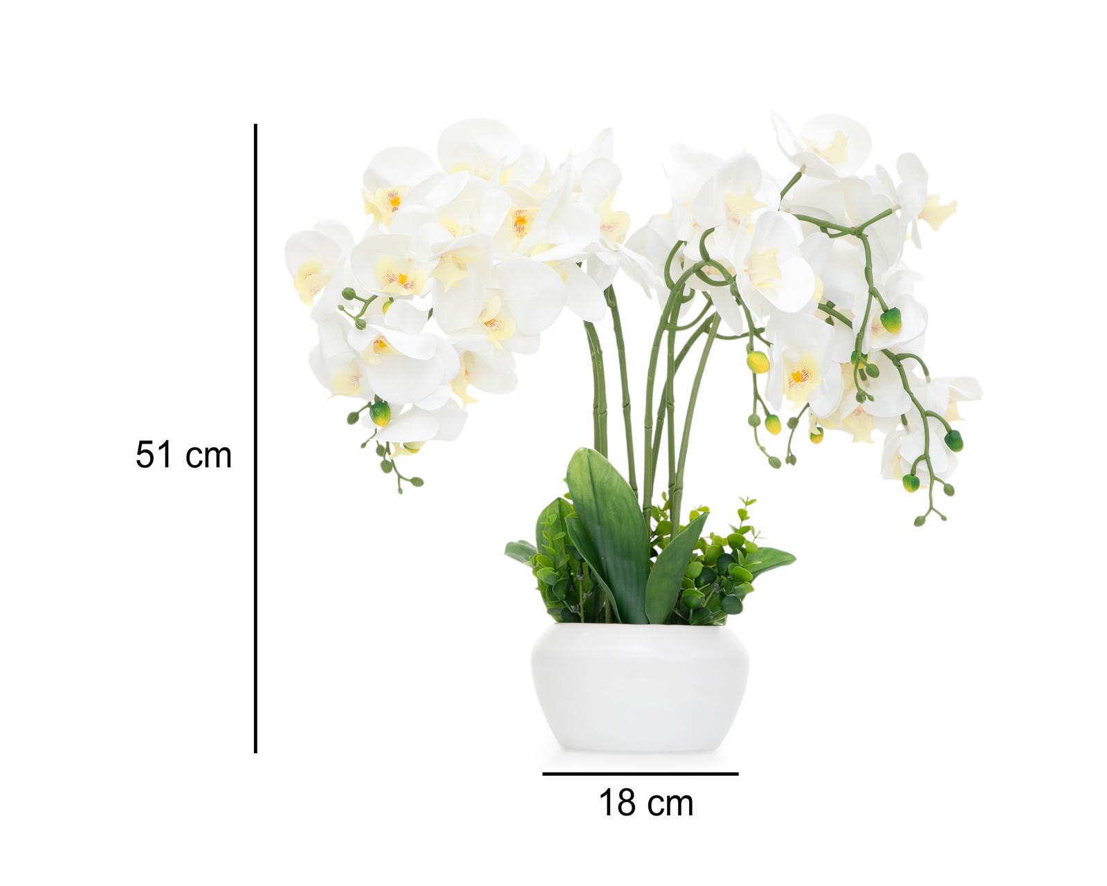 Foto 5 | Foto 5 | Planta Artificial con Maceta Starhaus 51 cm