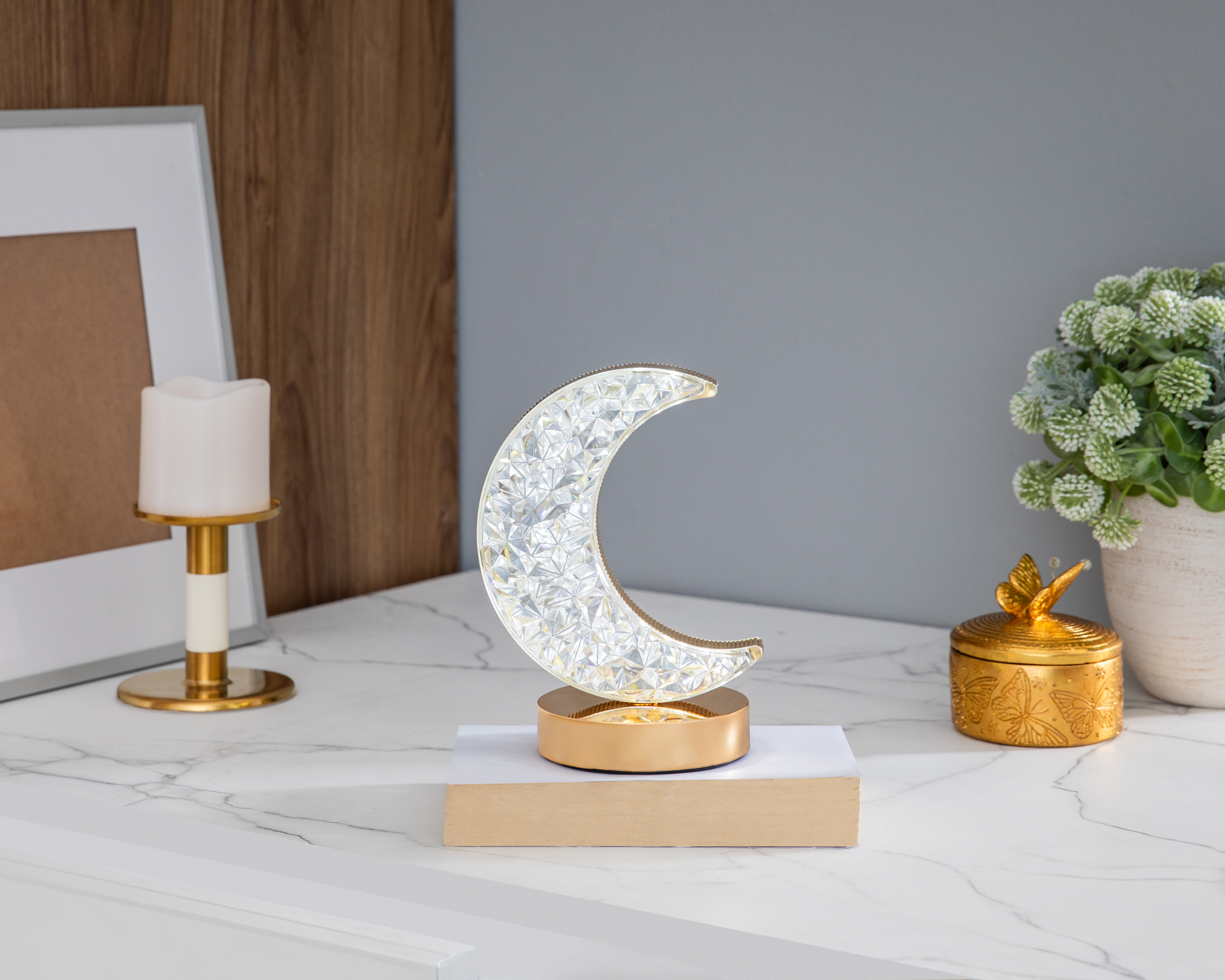 Foto 5 | Foto 5 | Lámpara de Mesa Creciente