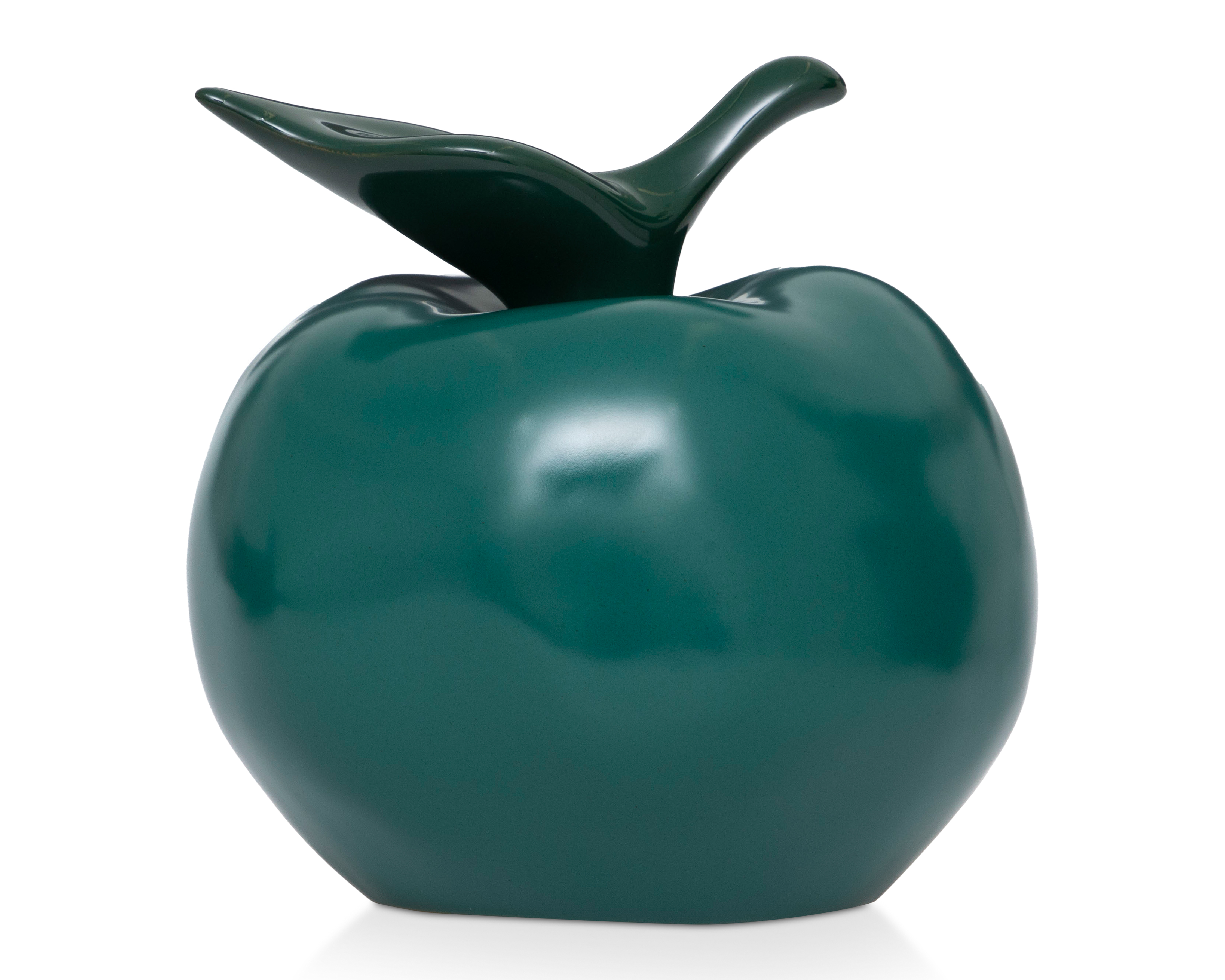 Escultura de Manzana Agata G de Cerámica