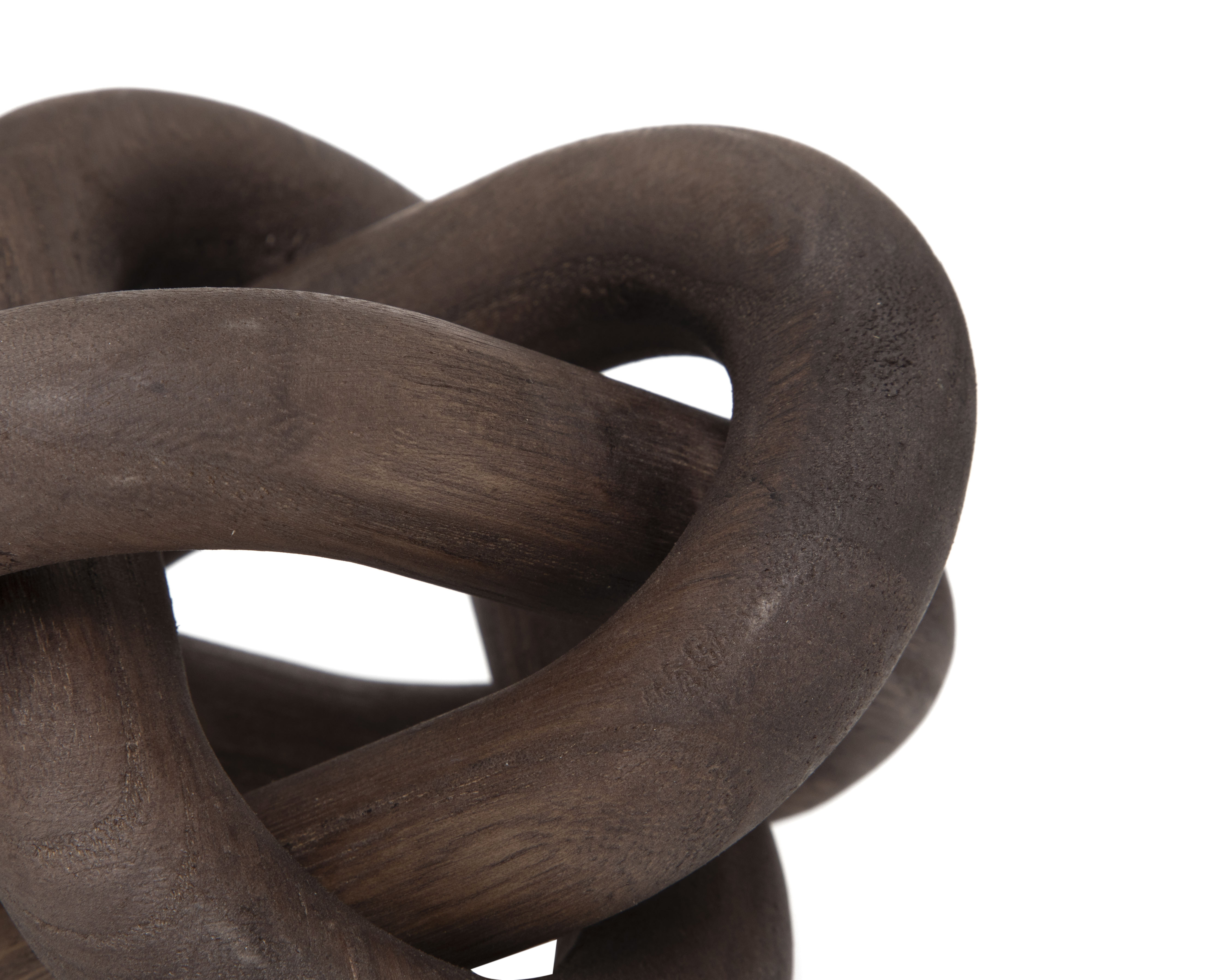 Foto 4 pulgar | Foto 3 | Escultura de Cadena Livial de Madera
