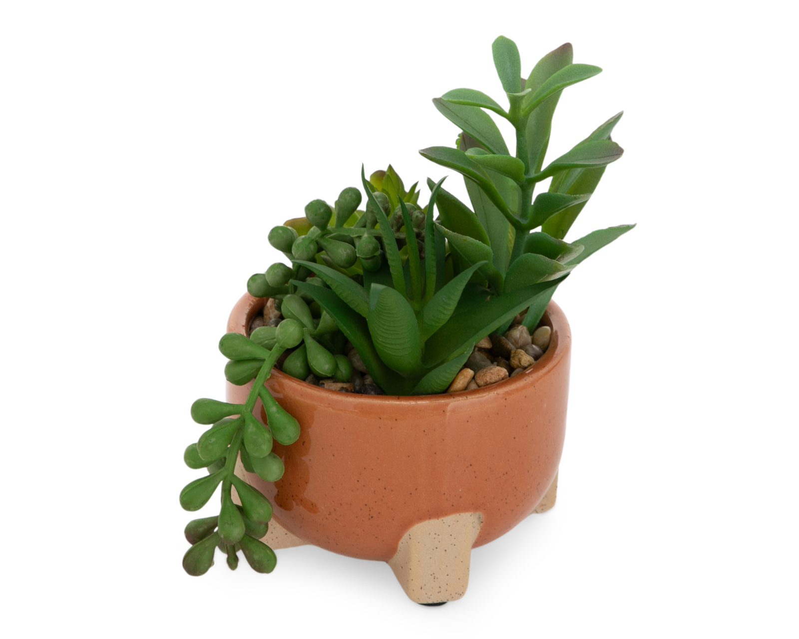 Foto 2 pulgar | Foto 1 | Planta Artificial con Maceta Starhaus 15.5 cm