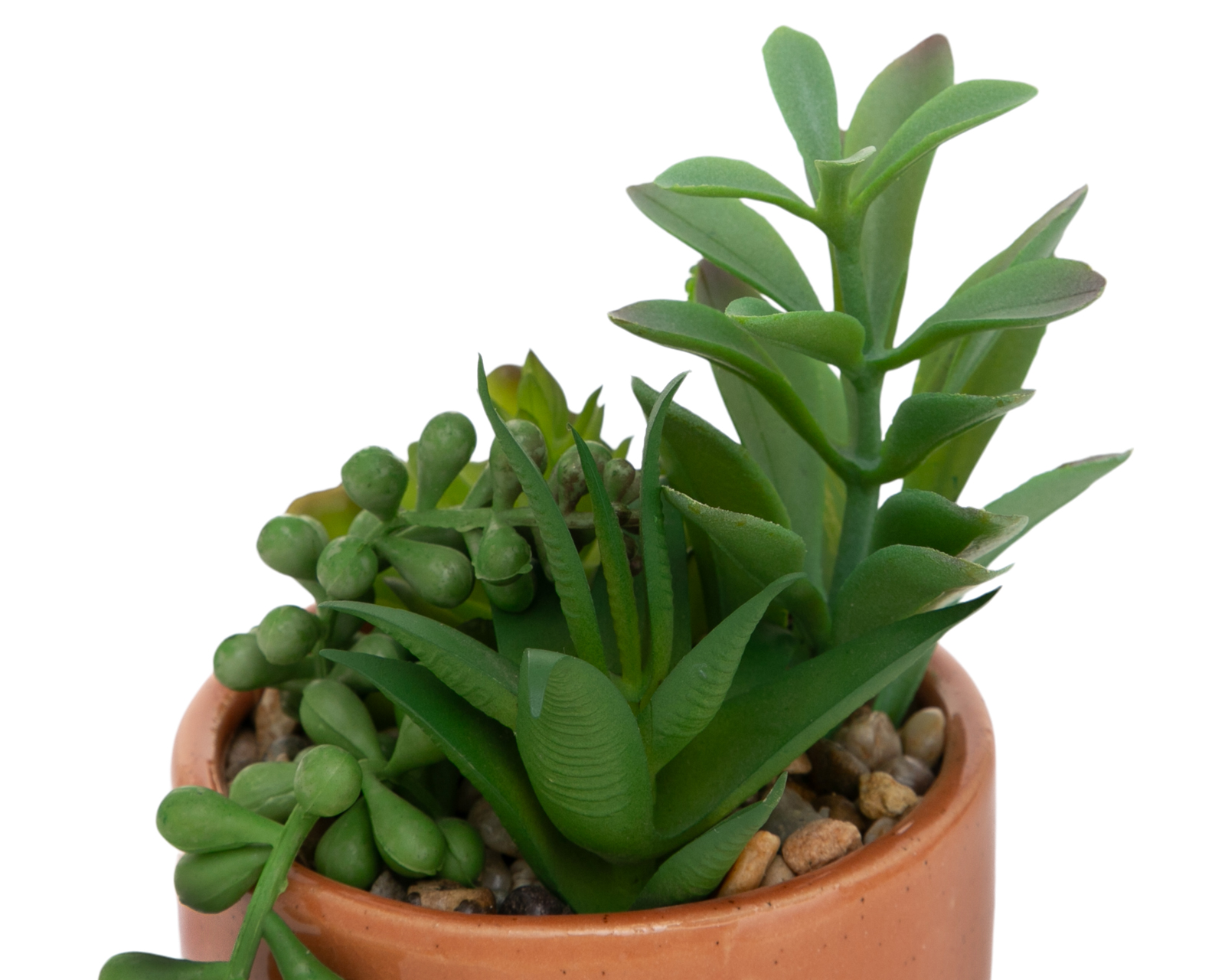 Foto 3 pulgar | Foto 2 | Planta Artificial con Maceta Starhaus 15.5 cm