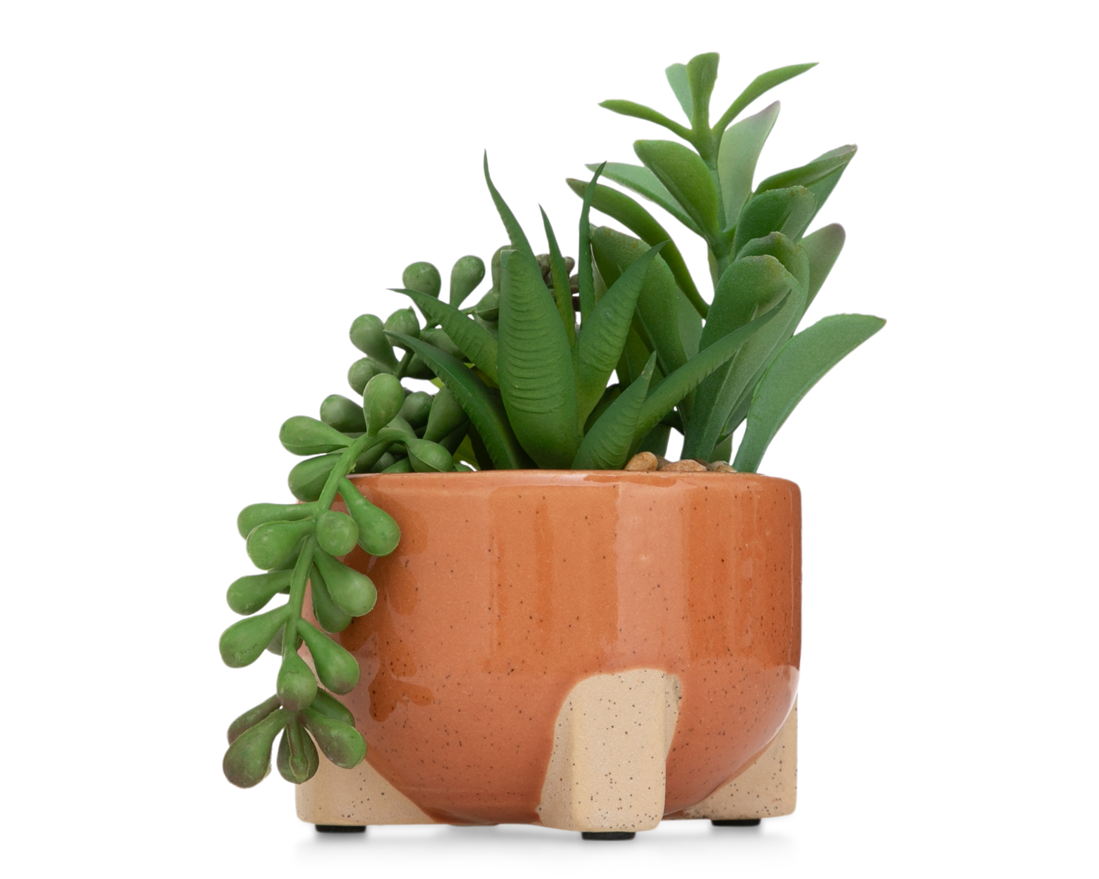 Foto 4 pulgar | Foto 3 | Planta Artificial con Maceta Starhaus 15.5 cm