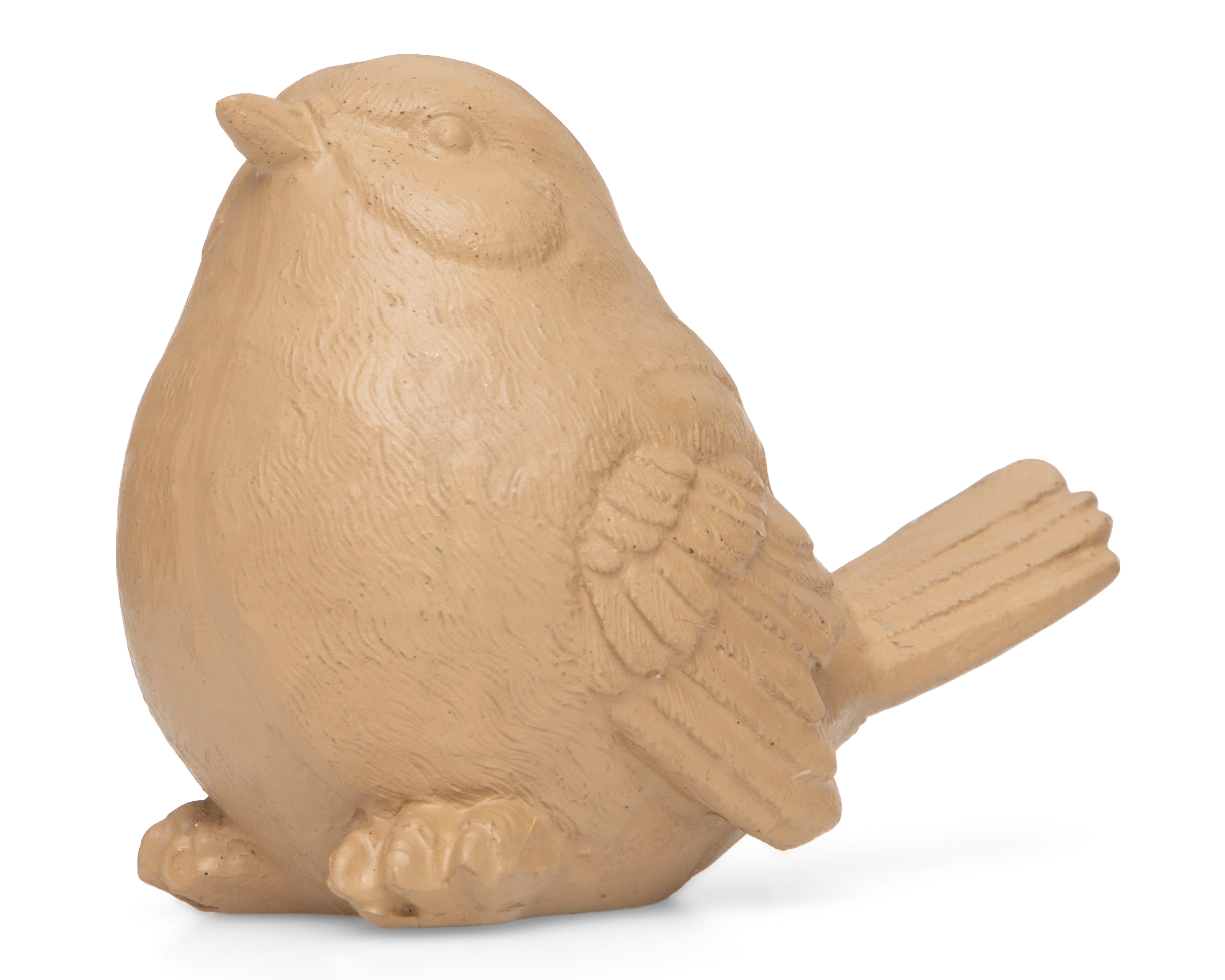 Escultura de Pájaro Aroa B de Resina
