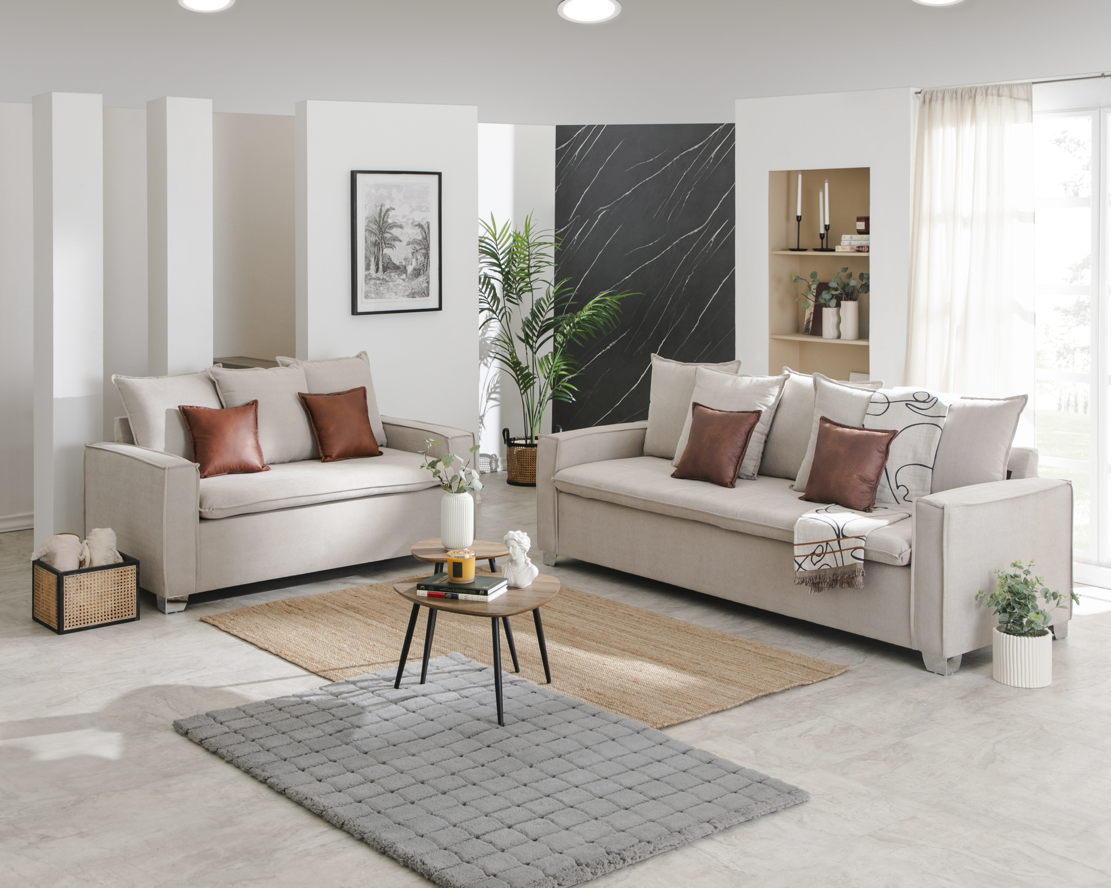 Foto 7 pulgar | Foto 6 | Sofá Constanza Contemporáneo