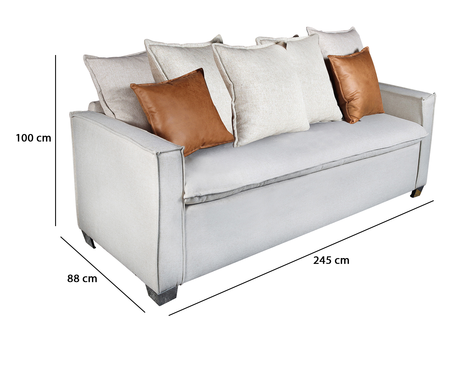 Foto 7 | Foto 7 | Sofá Constanza Contemporáneo