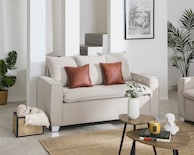 Loveseat Constanza Contemporáneo