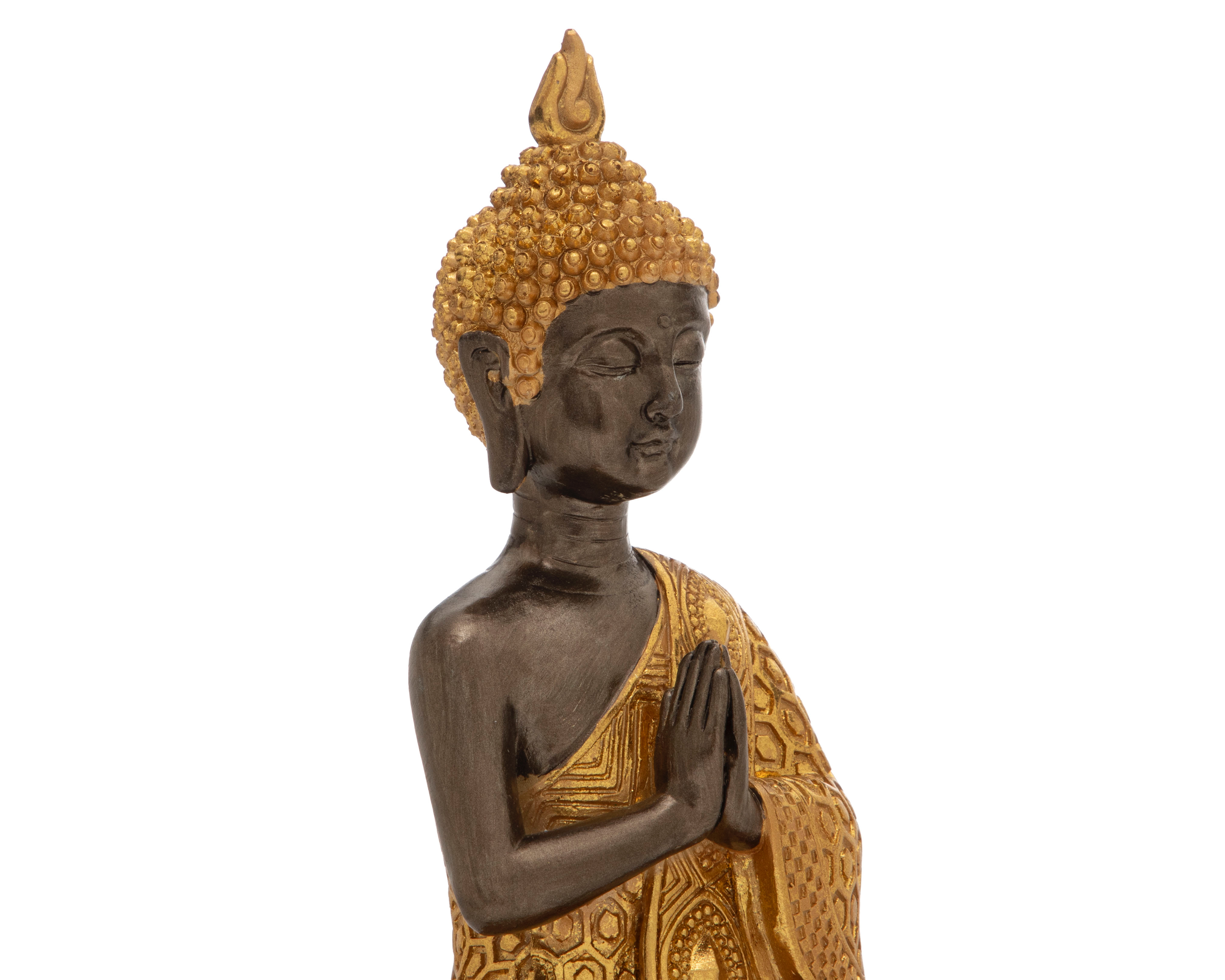 Foto 4 | Foto 4 | Escultura de Buda Budan de Cerámica