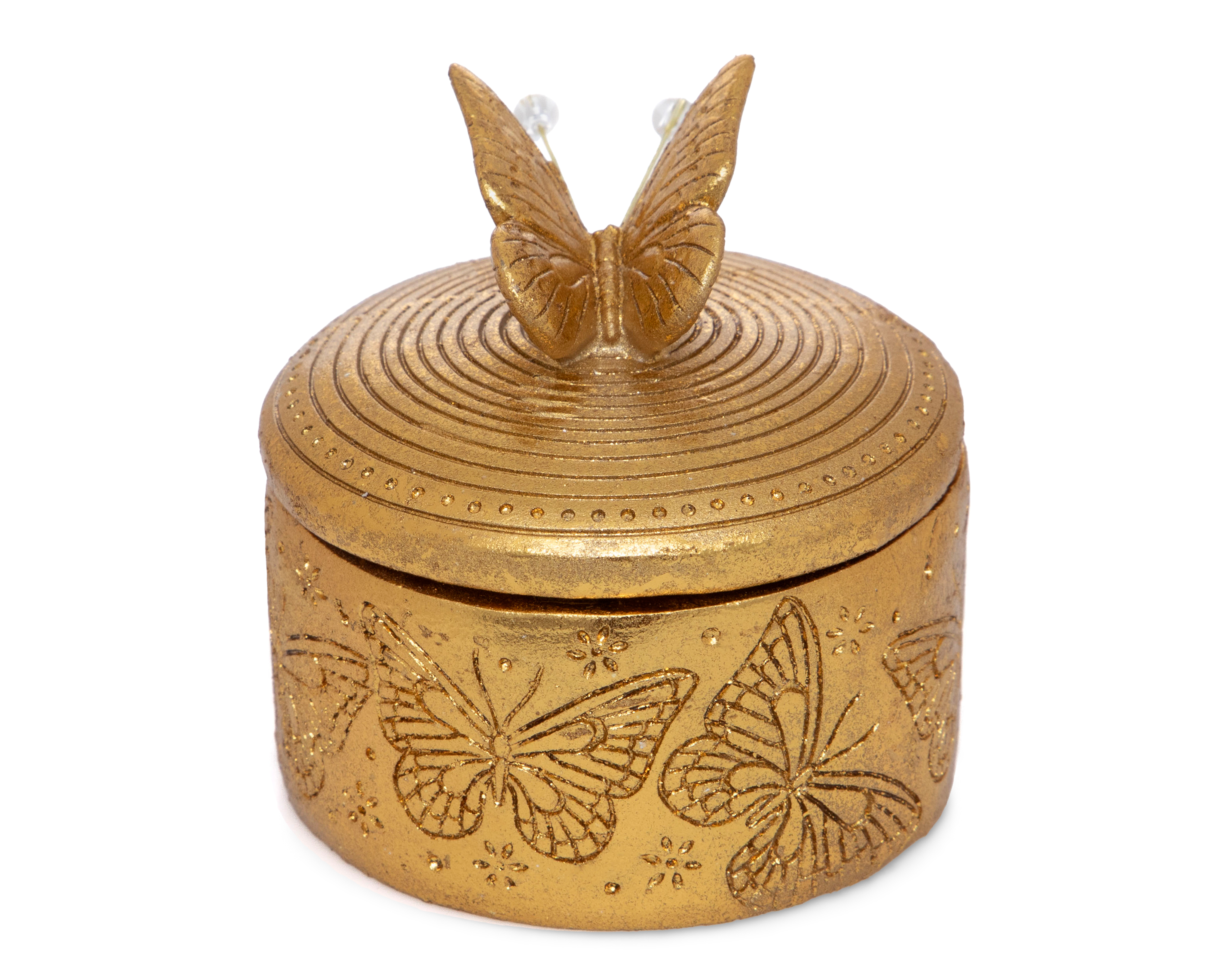 Foto 1 | Foto 1 | Joyero de Poliresina Starhaus Dorado